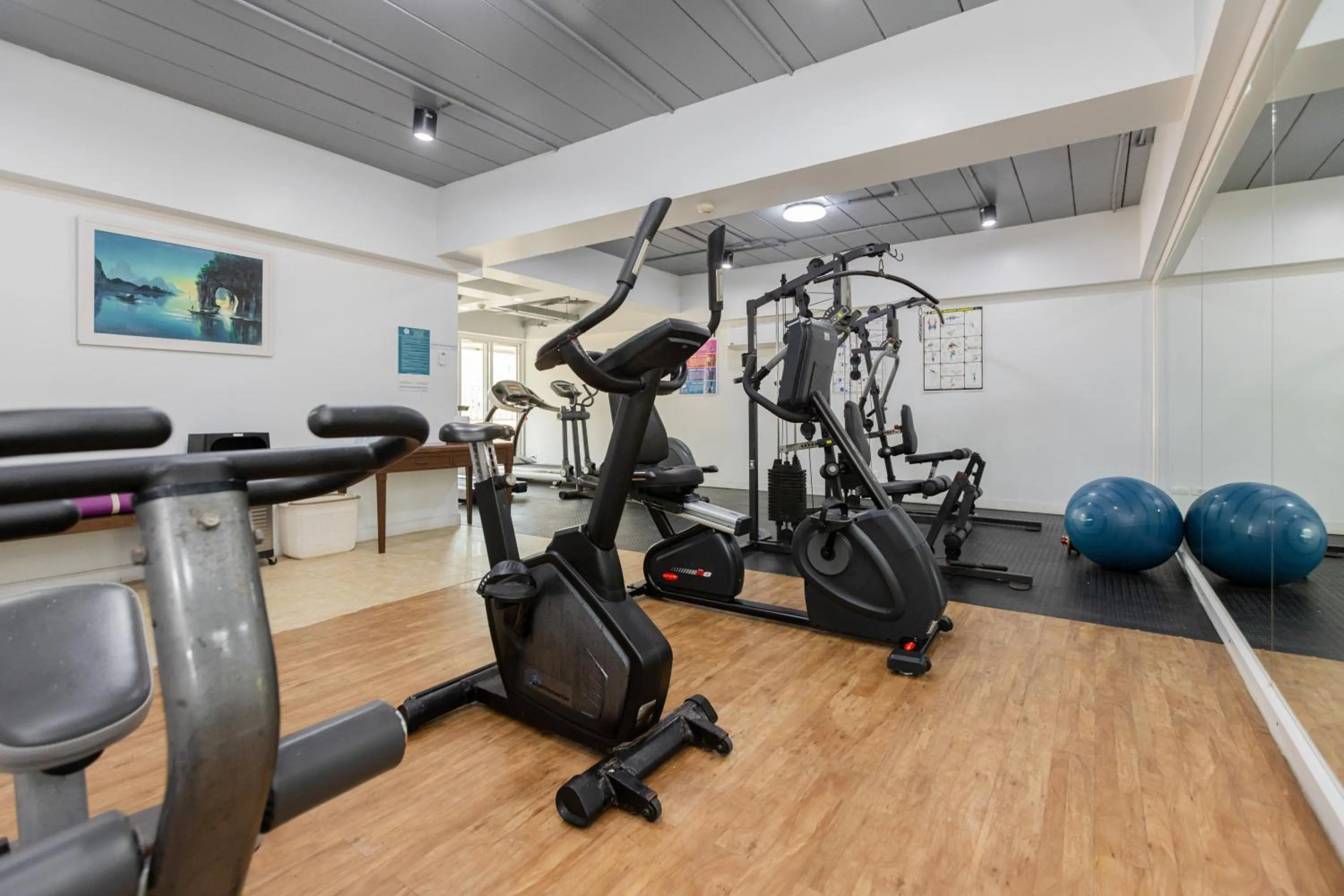 Fitness centre/facilities in The Briza Beach Resort, Khao Lak SHA Extra Plus