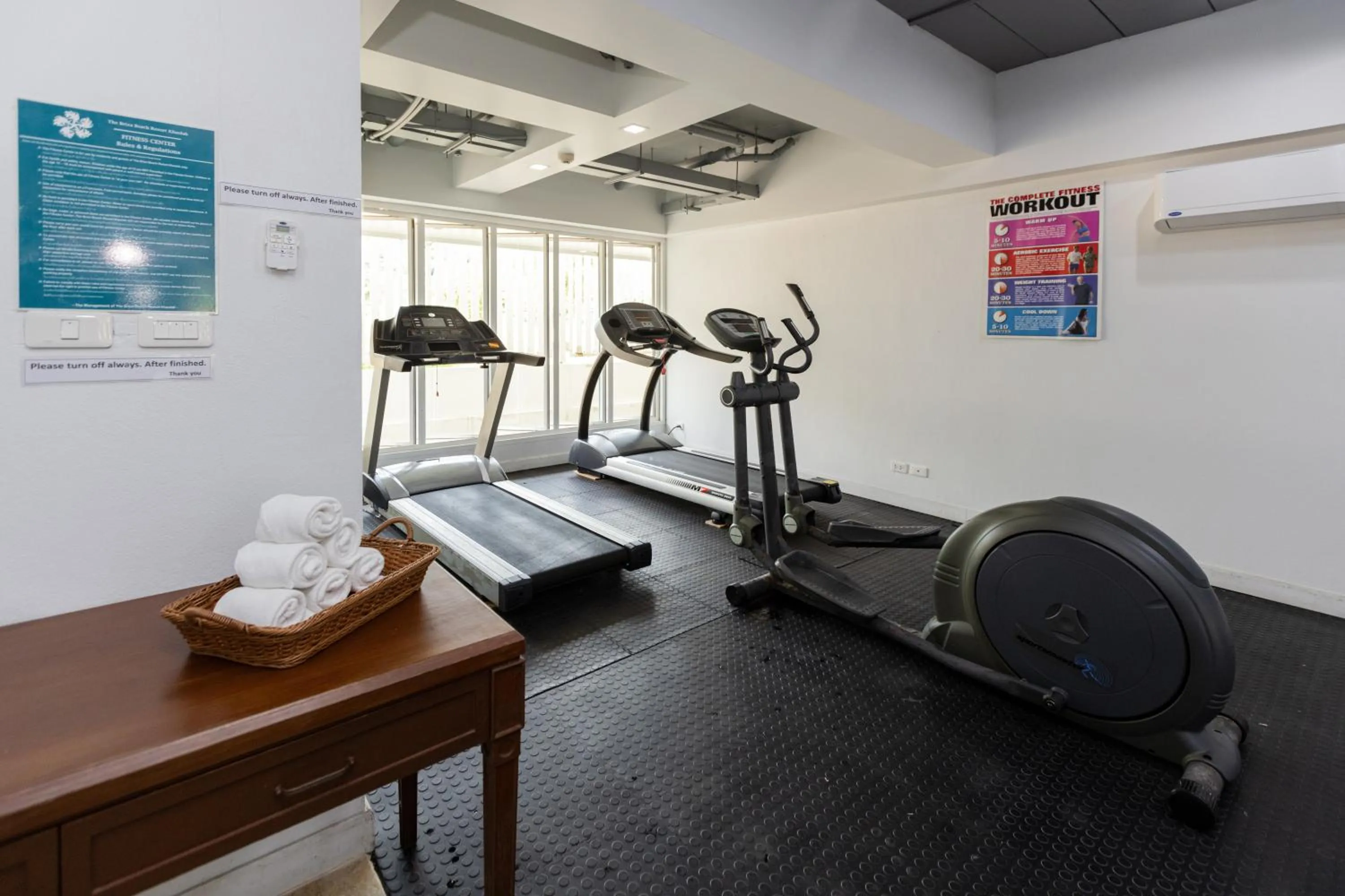 Fitness centre/facilities in The Briza Beach Resort, Khao Lak SHA Extra Plus