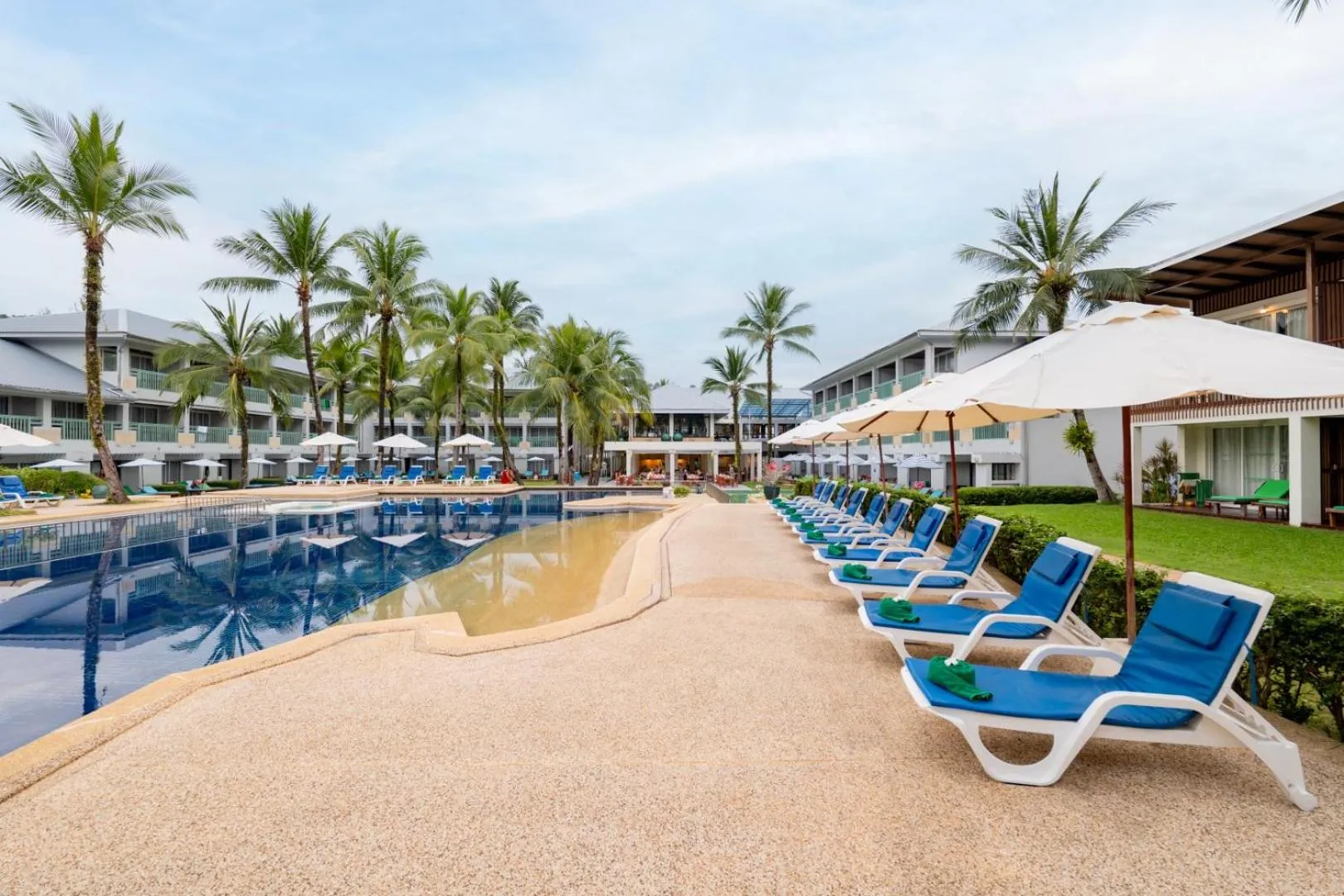 Swimming pool in The Briza Beach Resort, Khao Lak SHA Extra Plus