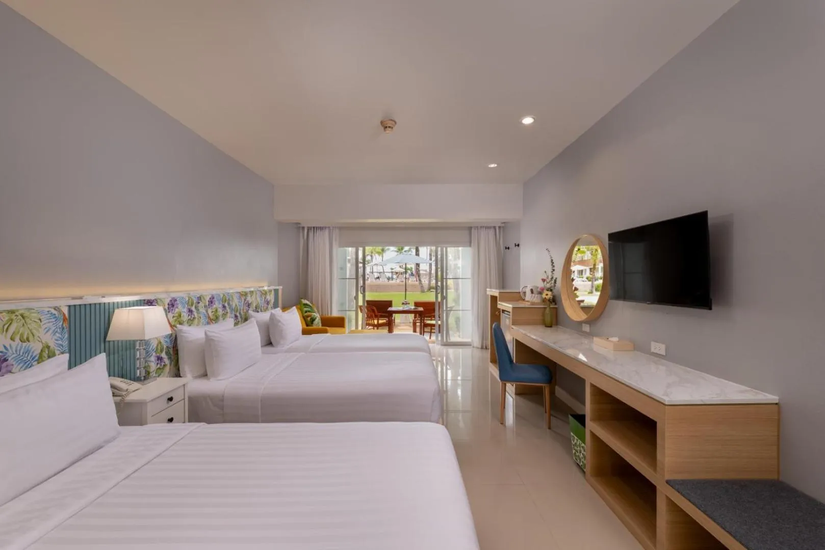 Property building, Bed in The Briza Beach Resort, Khao Lak SHA Extra Plus