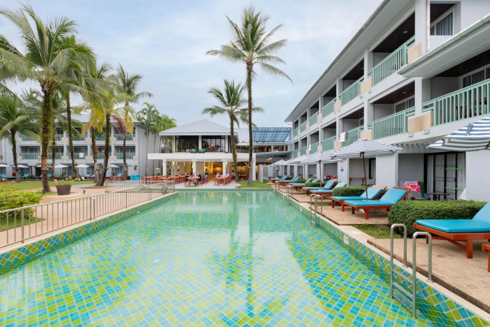 Swimming pool in The Briza Beach Resort, Khao Lak SHA Extra Plus
