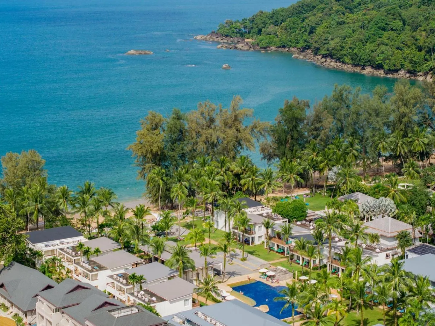 Property building in The Briza Beach Resort, Khao Lak SHA Extra Plus