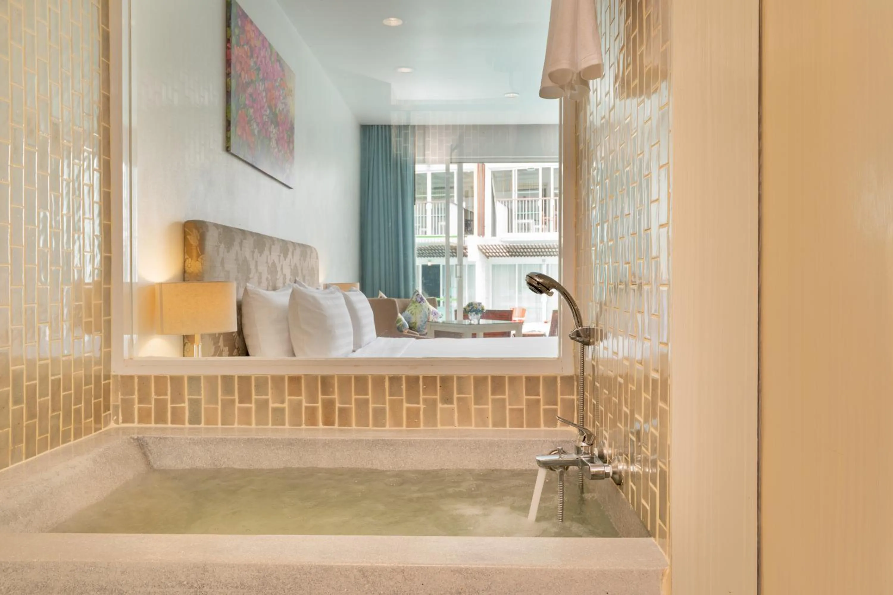 Bathroom in The Briza Beach Resort, Khao Lak SHA Extra Plus