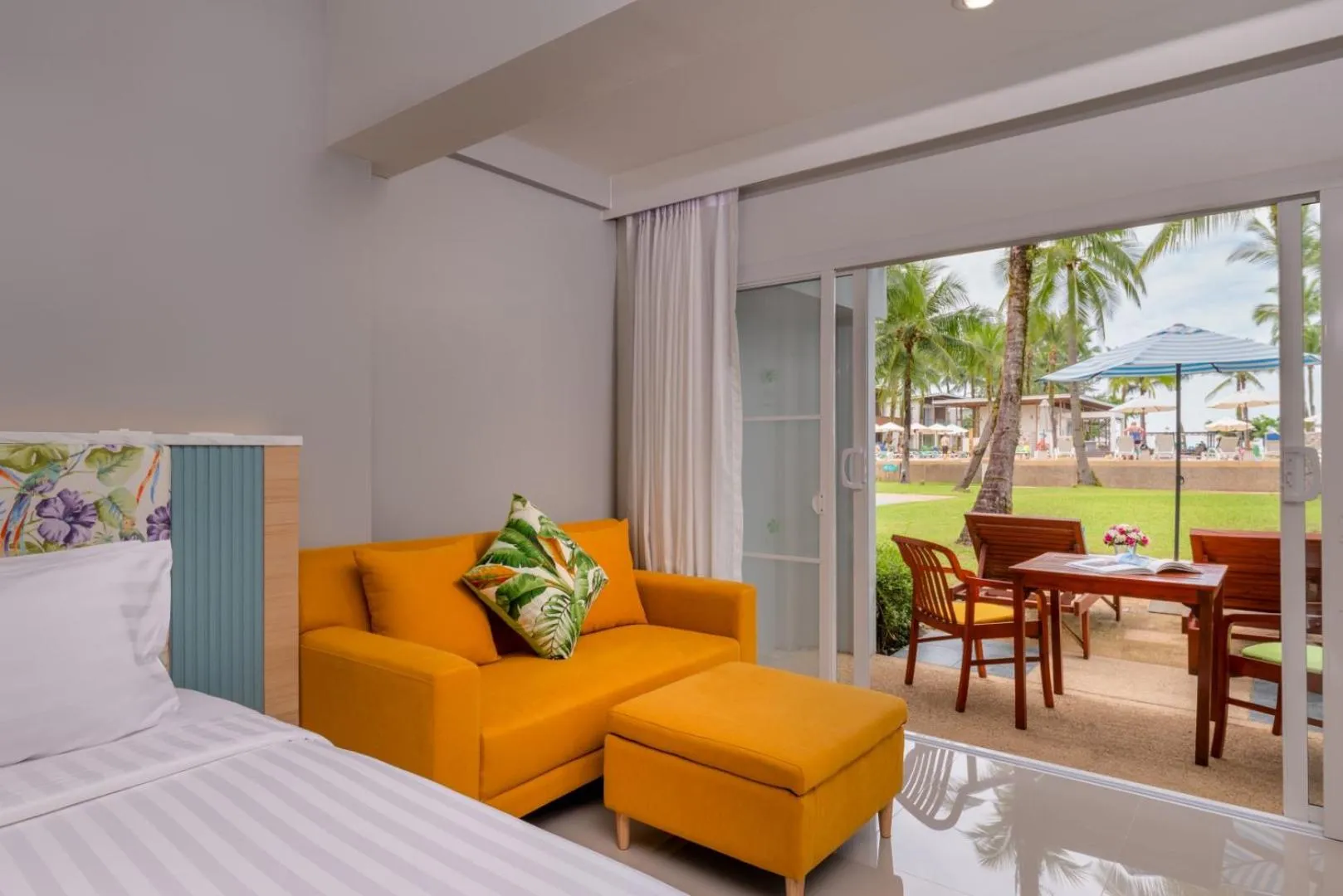 Property building, Bed in The Briza Beach Resort, Khao Lak SHA Extra Plus