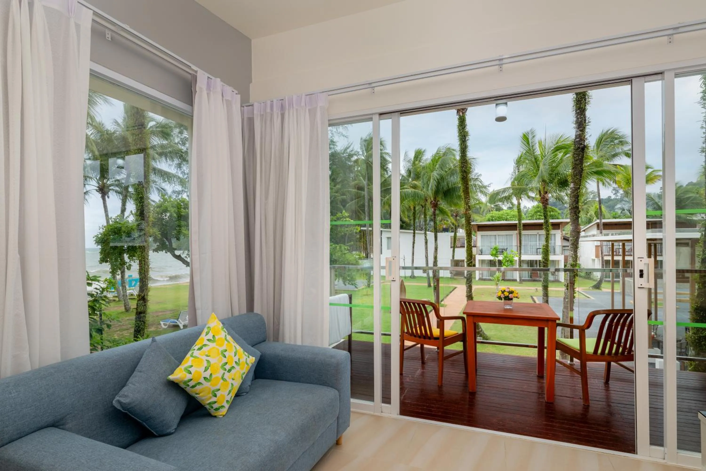 Balcony/Terrace in The Briza Beach Resort, Khao Lak SHA Extra Plus