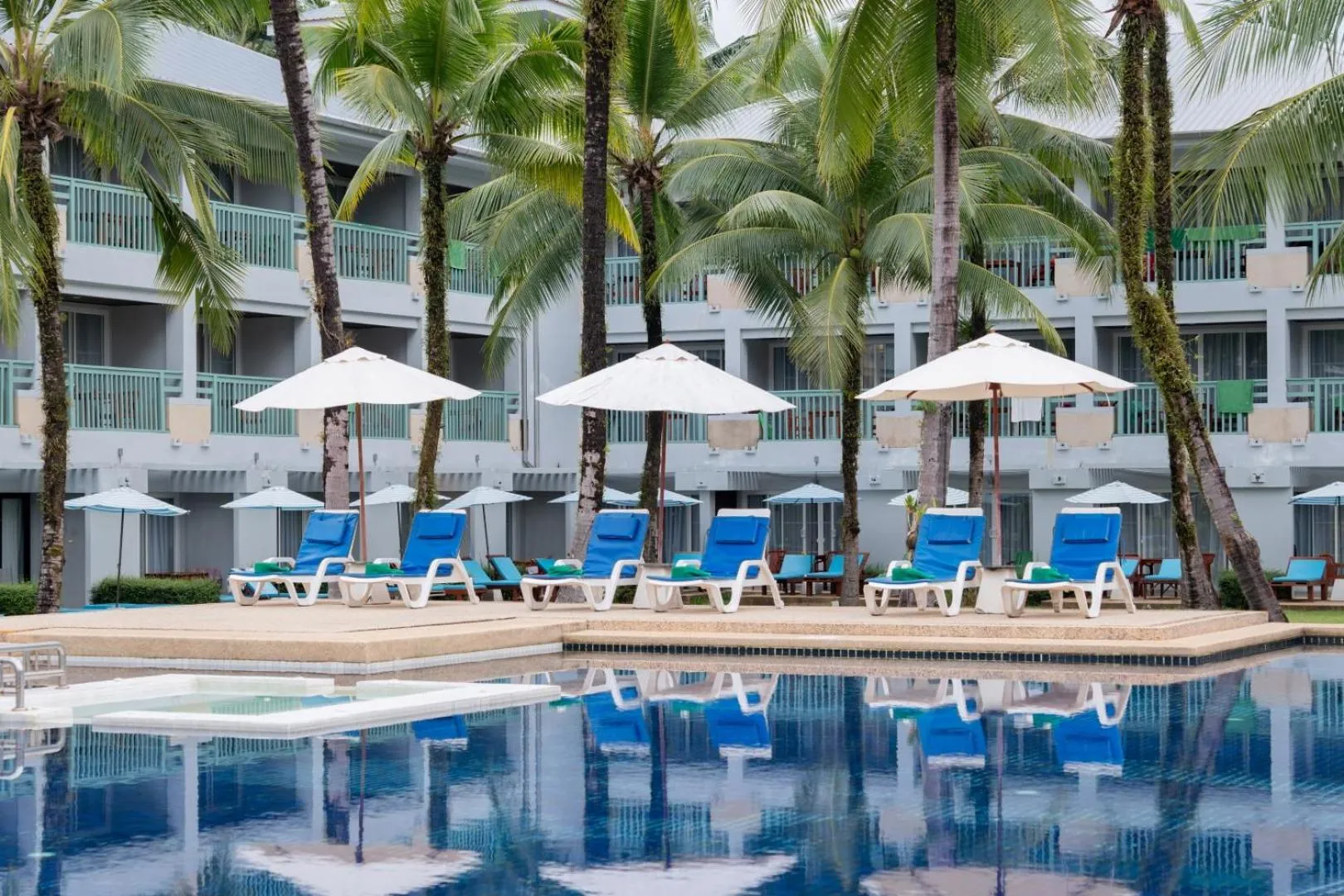 Swimming pool in The Briza Beach Resort, Khao Lak SHA Extra Plus