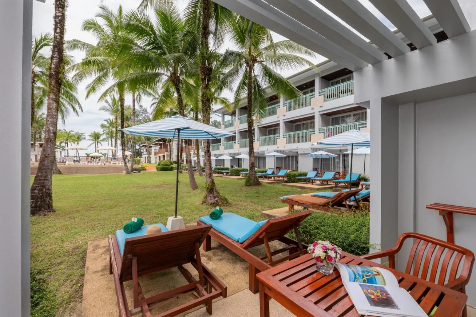 Property building in The Briza Beach Resort, Khao Lak SHA Extra Plus