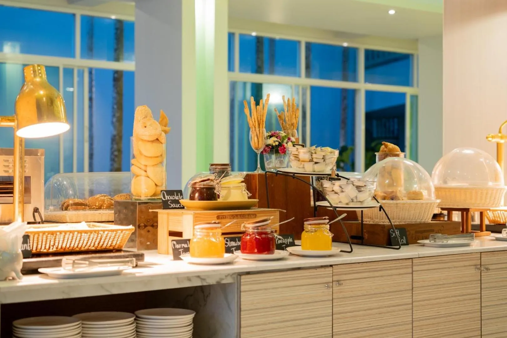 Breakfast in The Briza Beach Resort, Khao Lak SHA Extra Plus