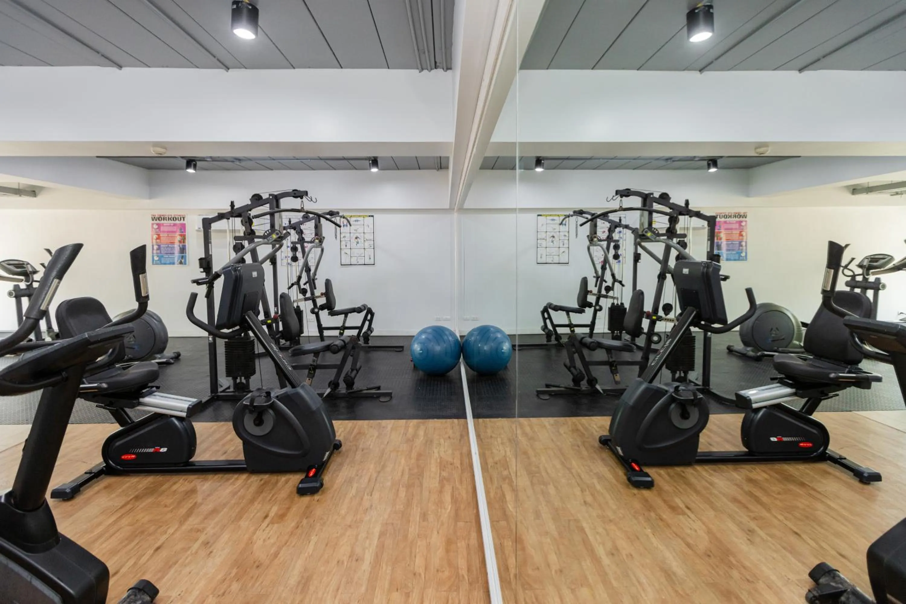 Fitness centre/facilities in The Briza Beach Resort, Khao Lak SHA Extra Plus