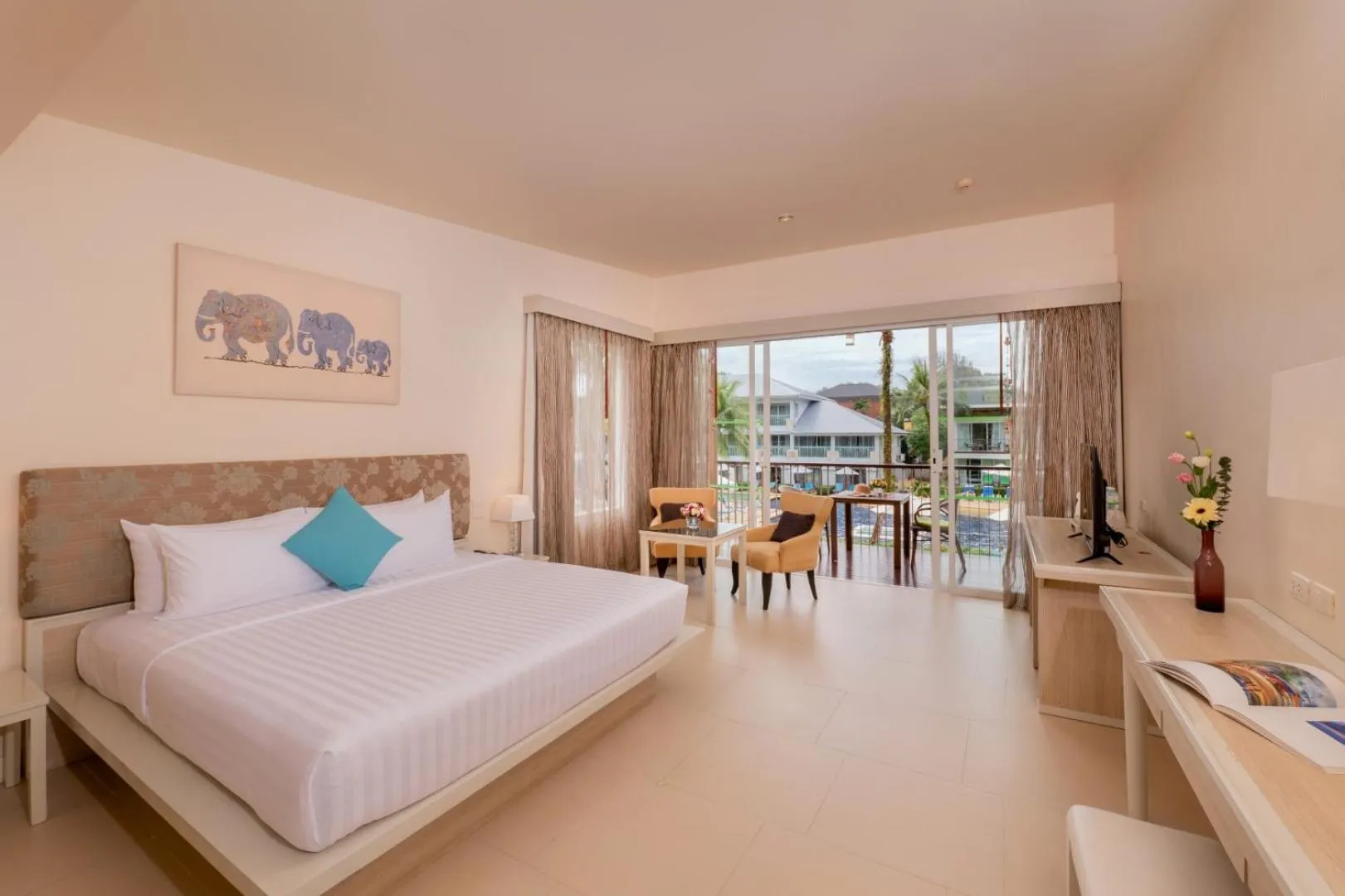 Grand Deluxe Garden  in The Briza Beach Resort, Khao Lak SHA Extra Plus