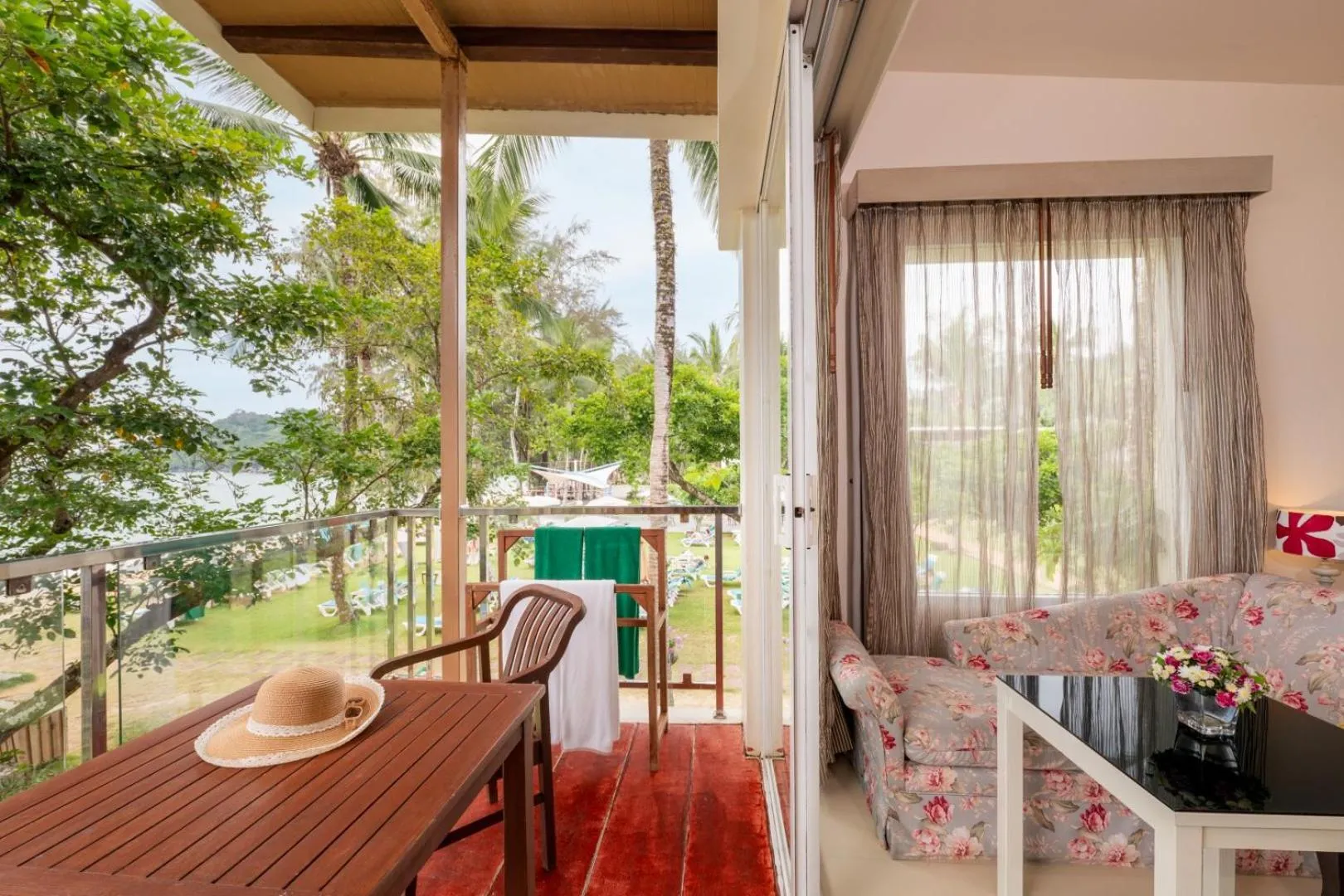 Property building in The Briza Beach Resort, Khao Lak SHA Extra Plus