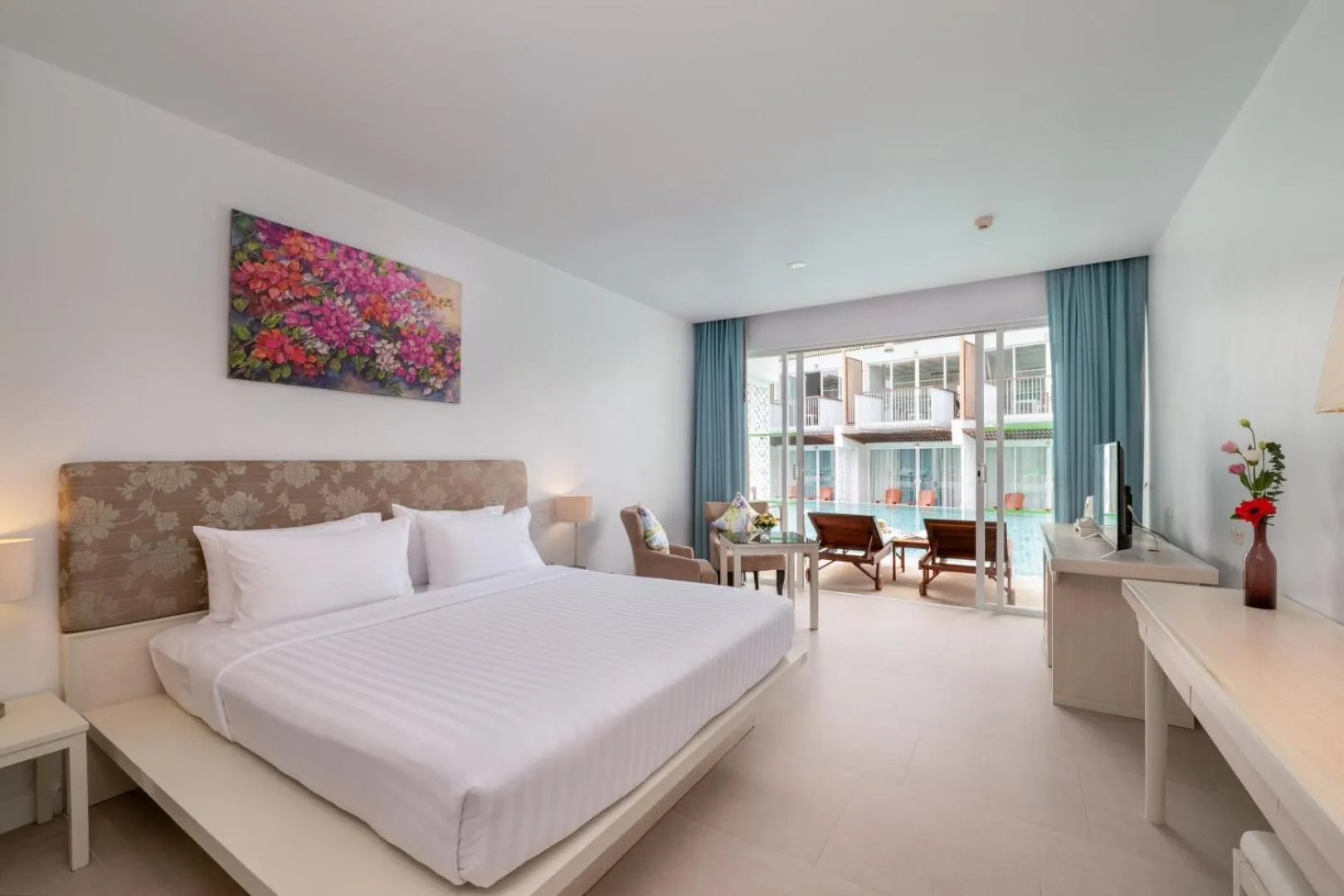 Property building, Bed in The Briza Beach Resort, Khao Lak SHA Extra Plus