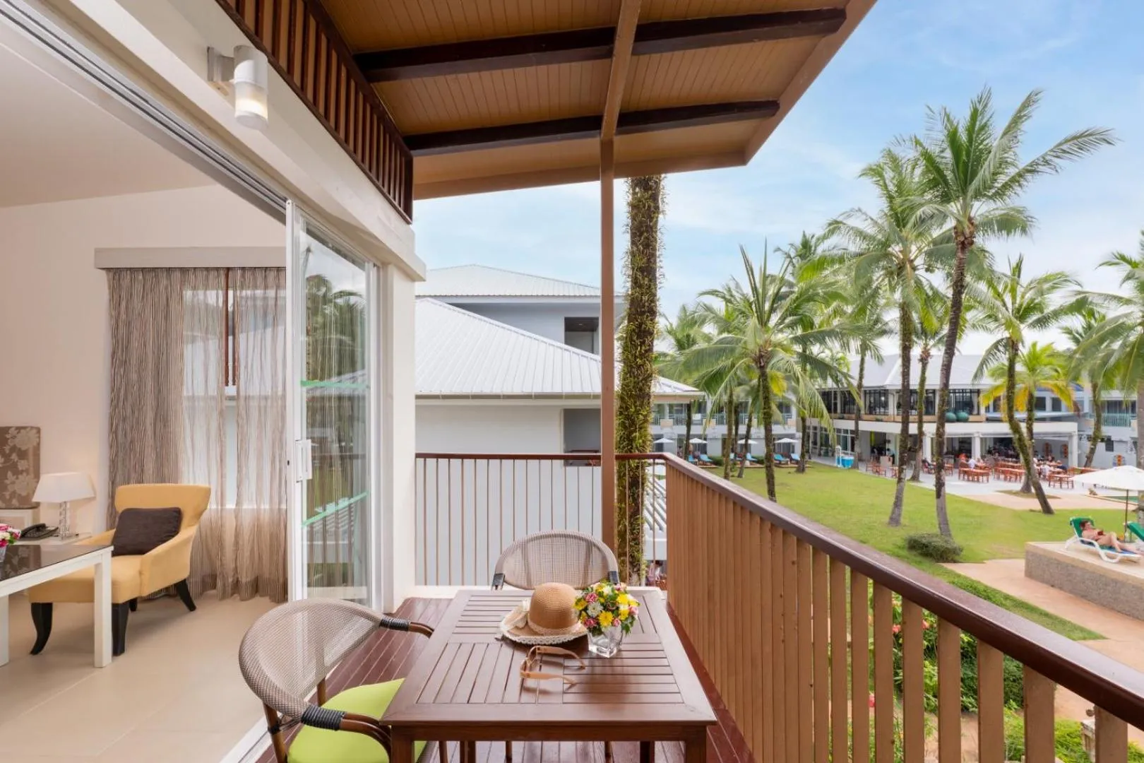 Property building in The Briza Beach Resort, Khao Lak SHA Extra Plus