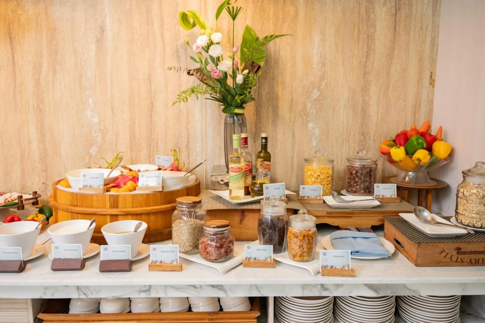 Breakfast in The Briza Beach Resort, Khao Lak SHA Extra Plus