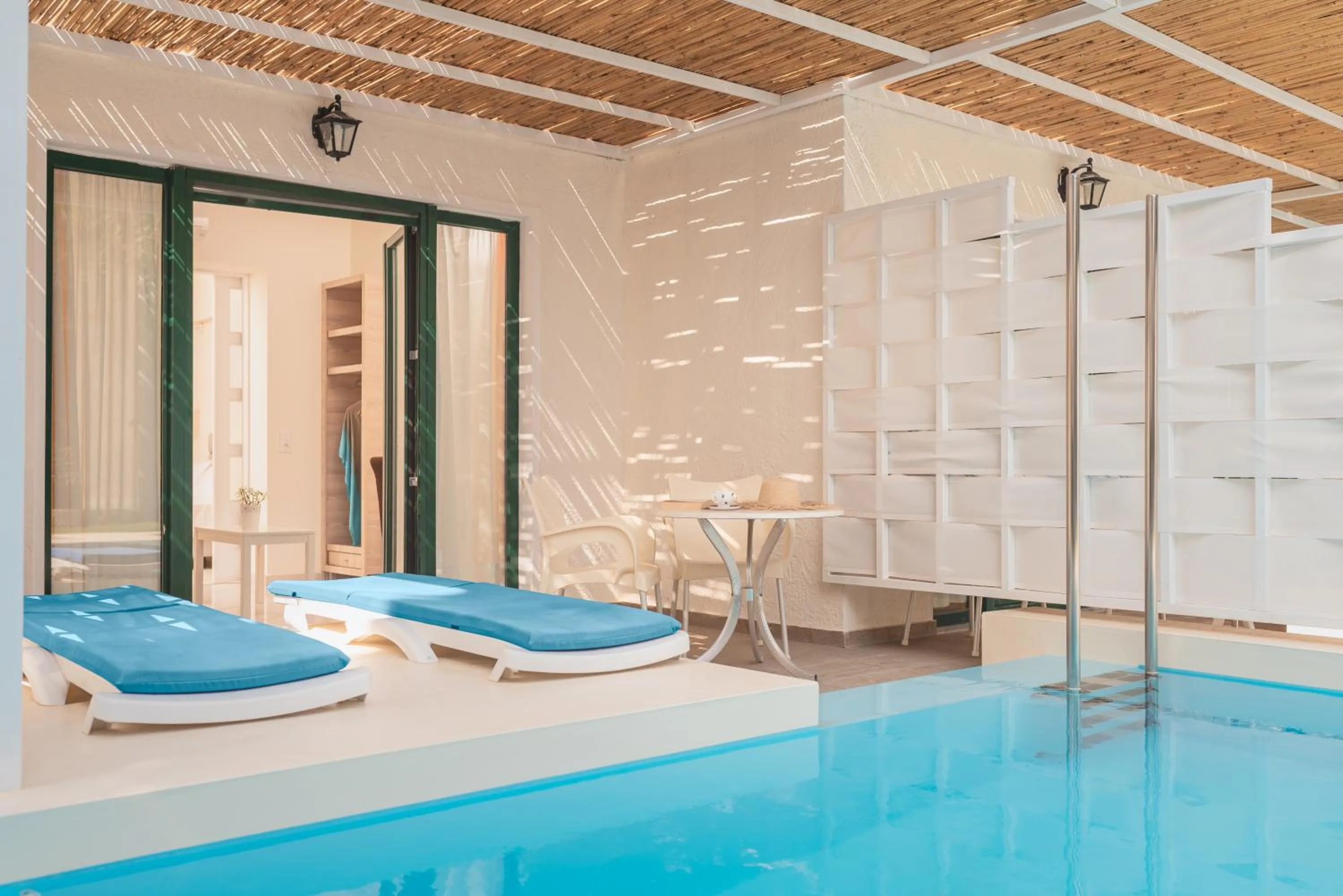 Balcony/Terrace in Hydrele Beach Hotel & Village