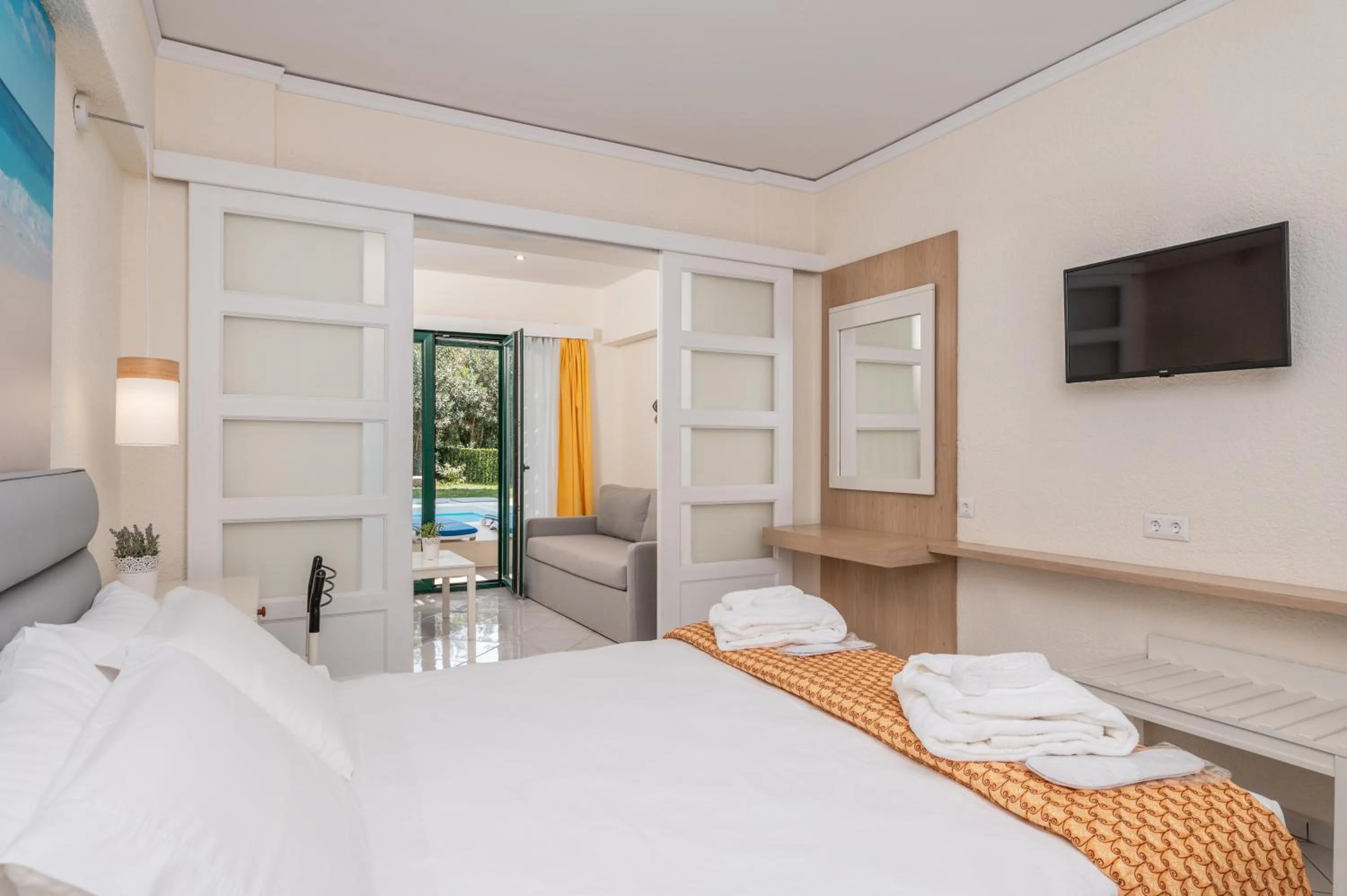 Living room in Hydrele Beach Hotel & Village