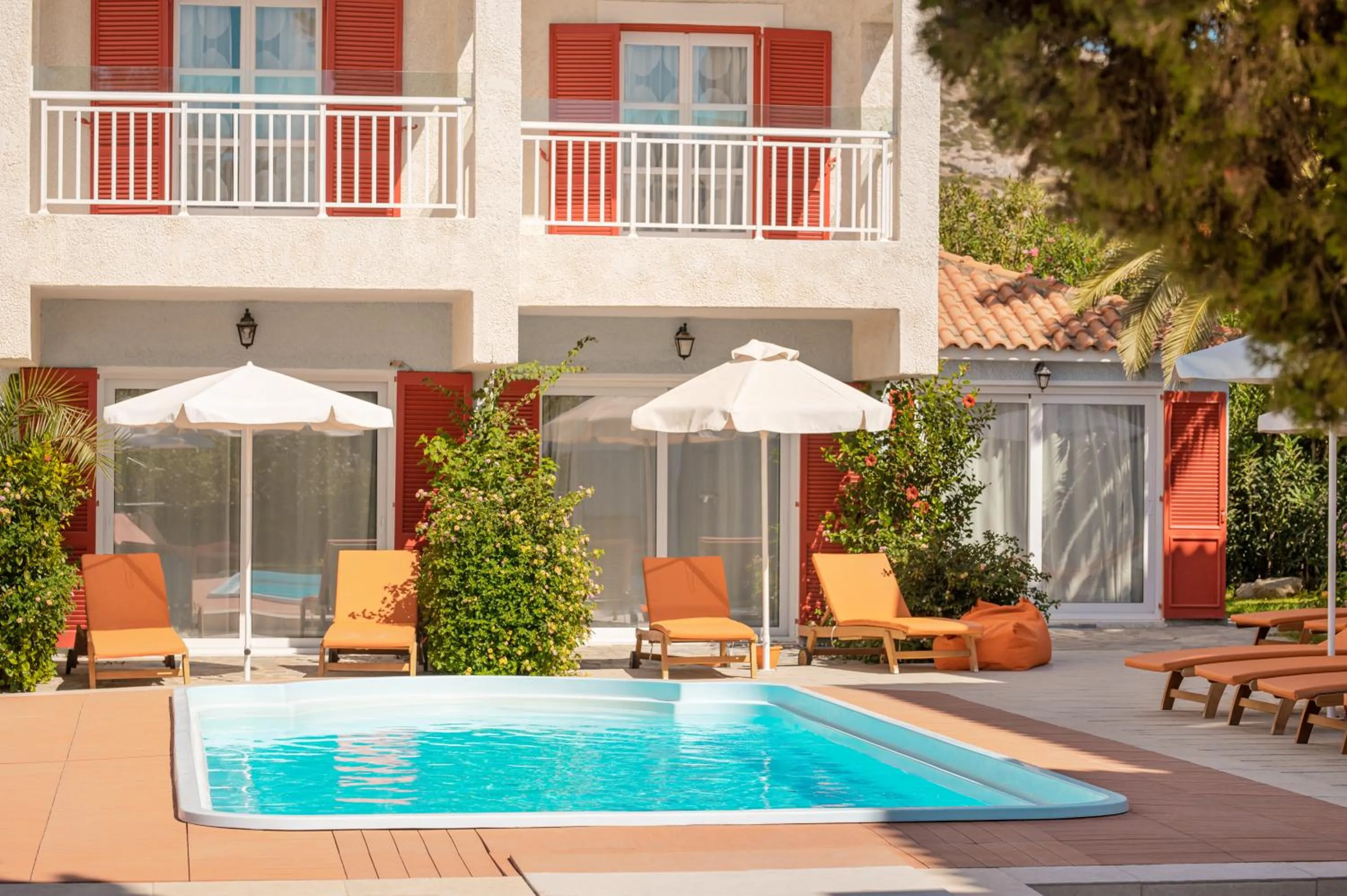 Property building in Hydrele Beach Hotel & Village