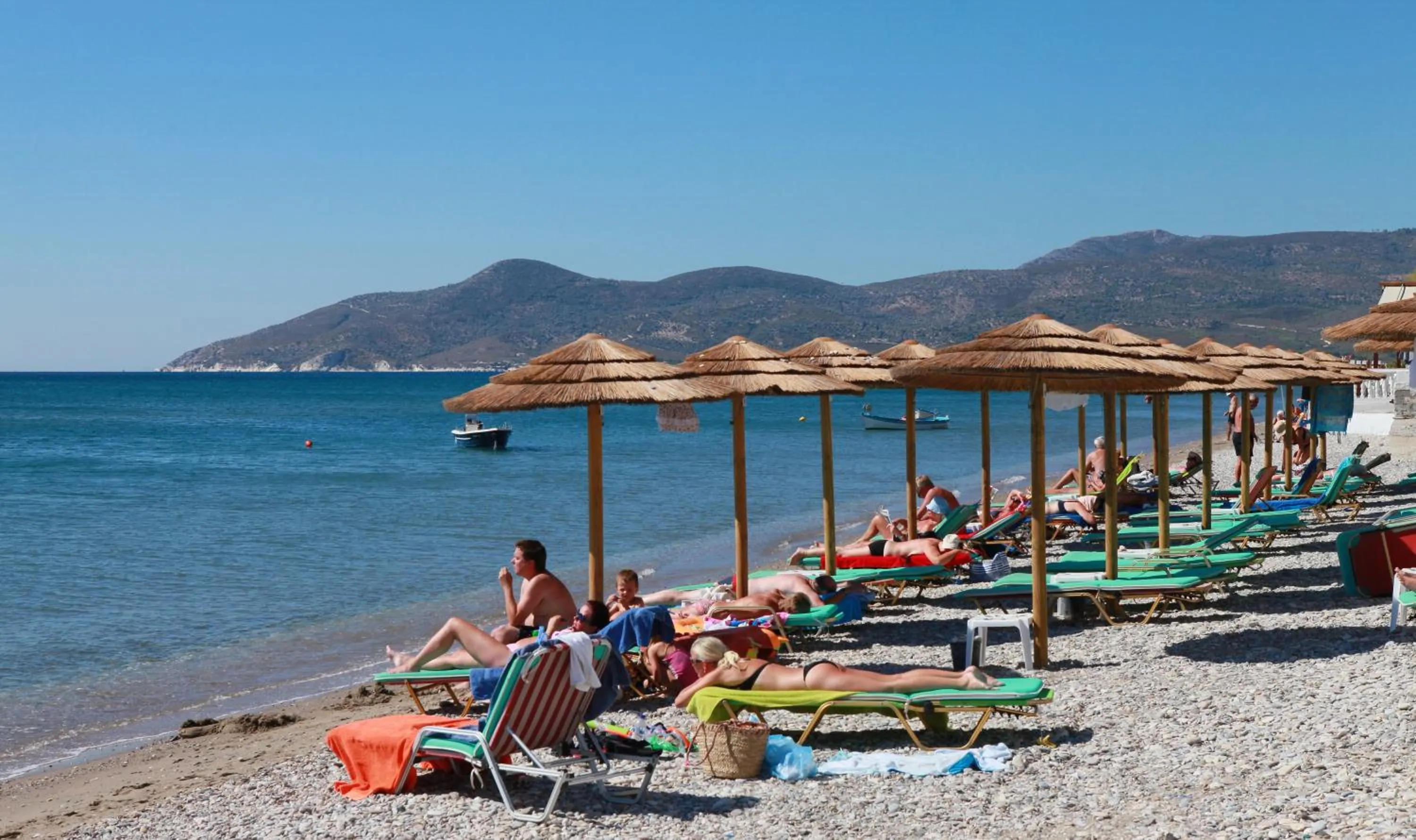 Day in Hydrele Beach Hotel & Village