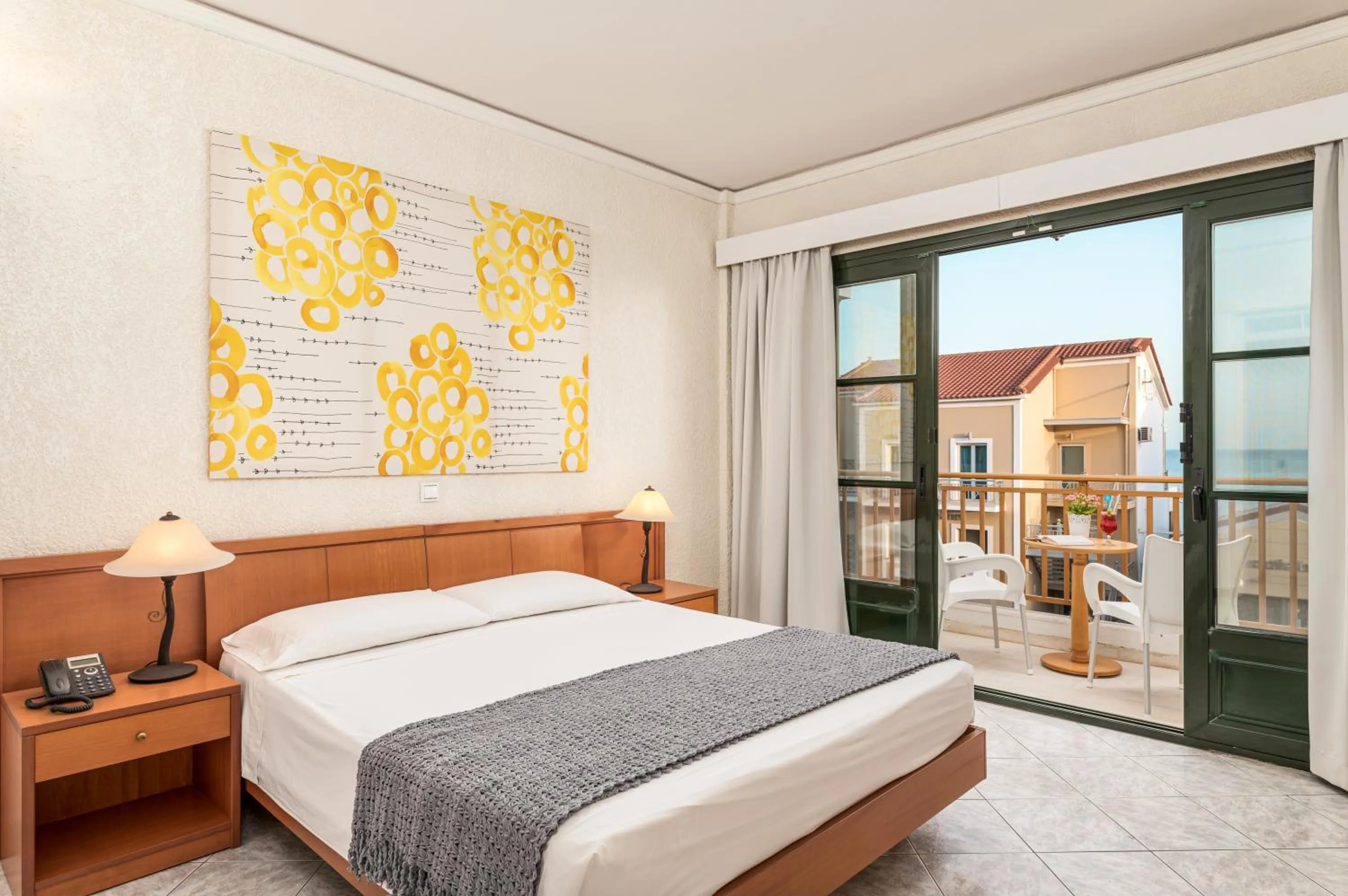 Balcony/Terrace in Hydrele Beach Hotel & Village