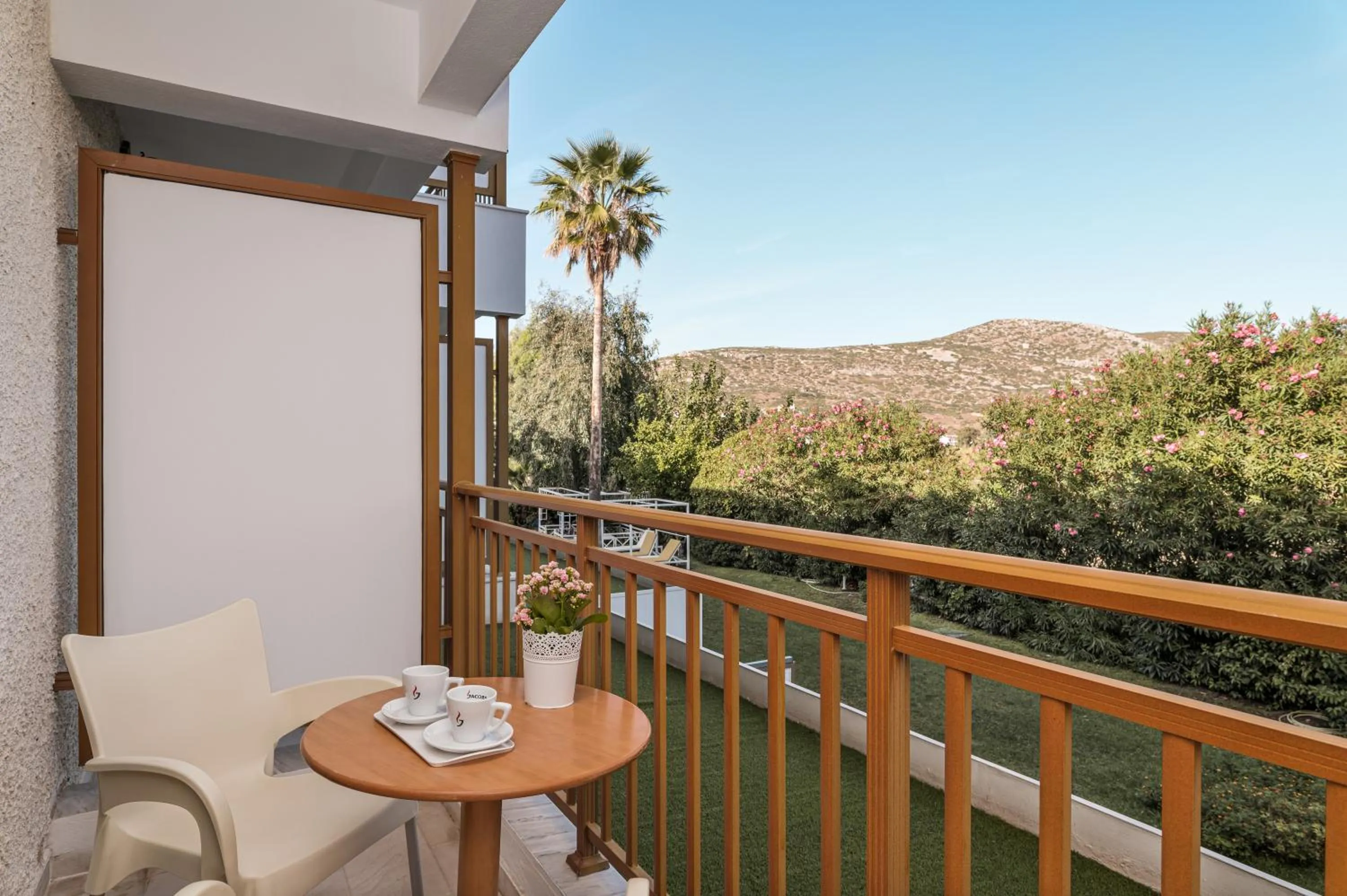 View (from property/room) in Hydrele Beach Hotel & Village