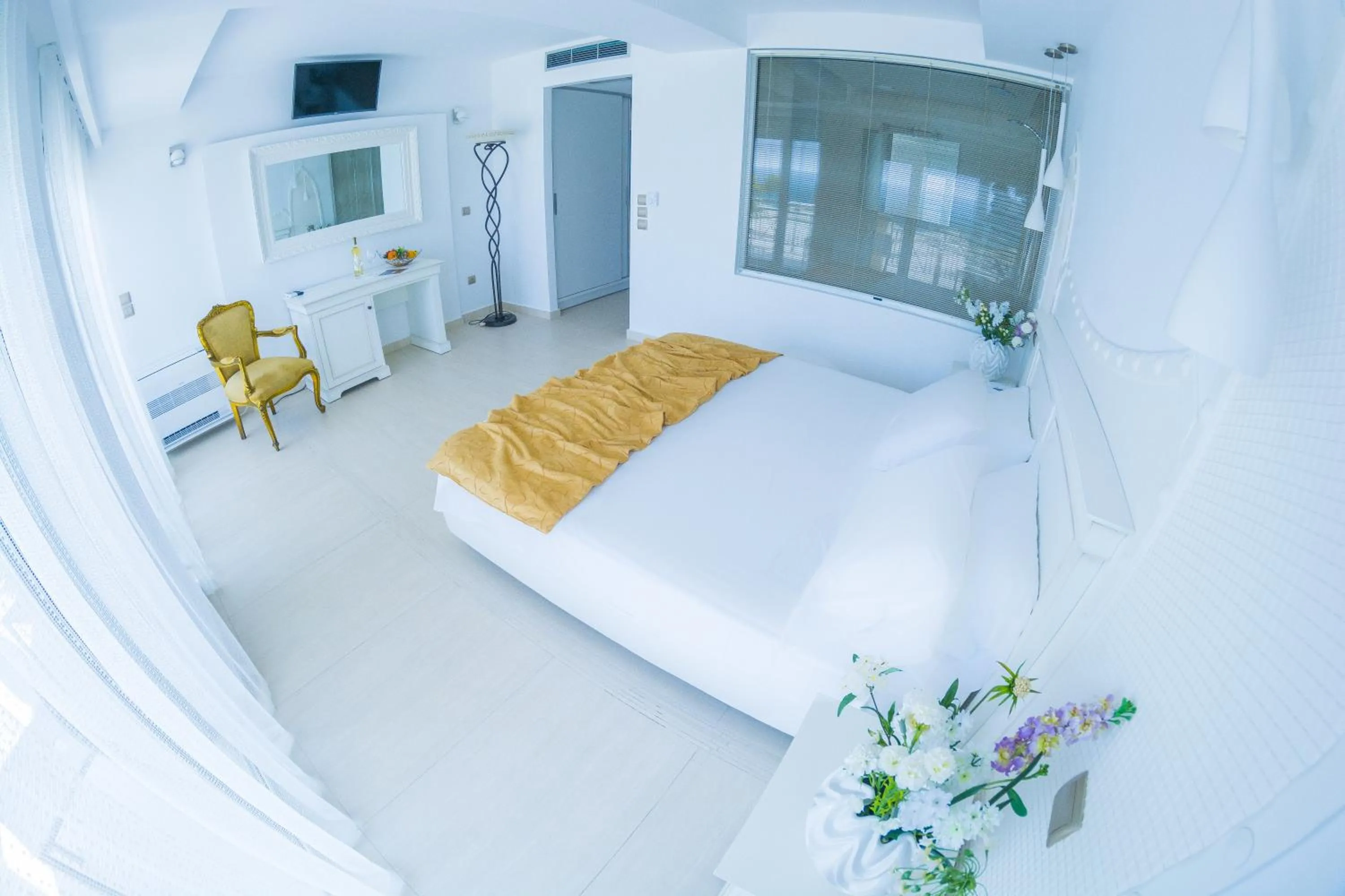 Balcony/Terrace in Hydrele Beach Hotel & Village