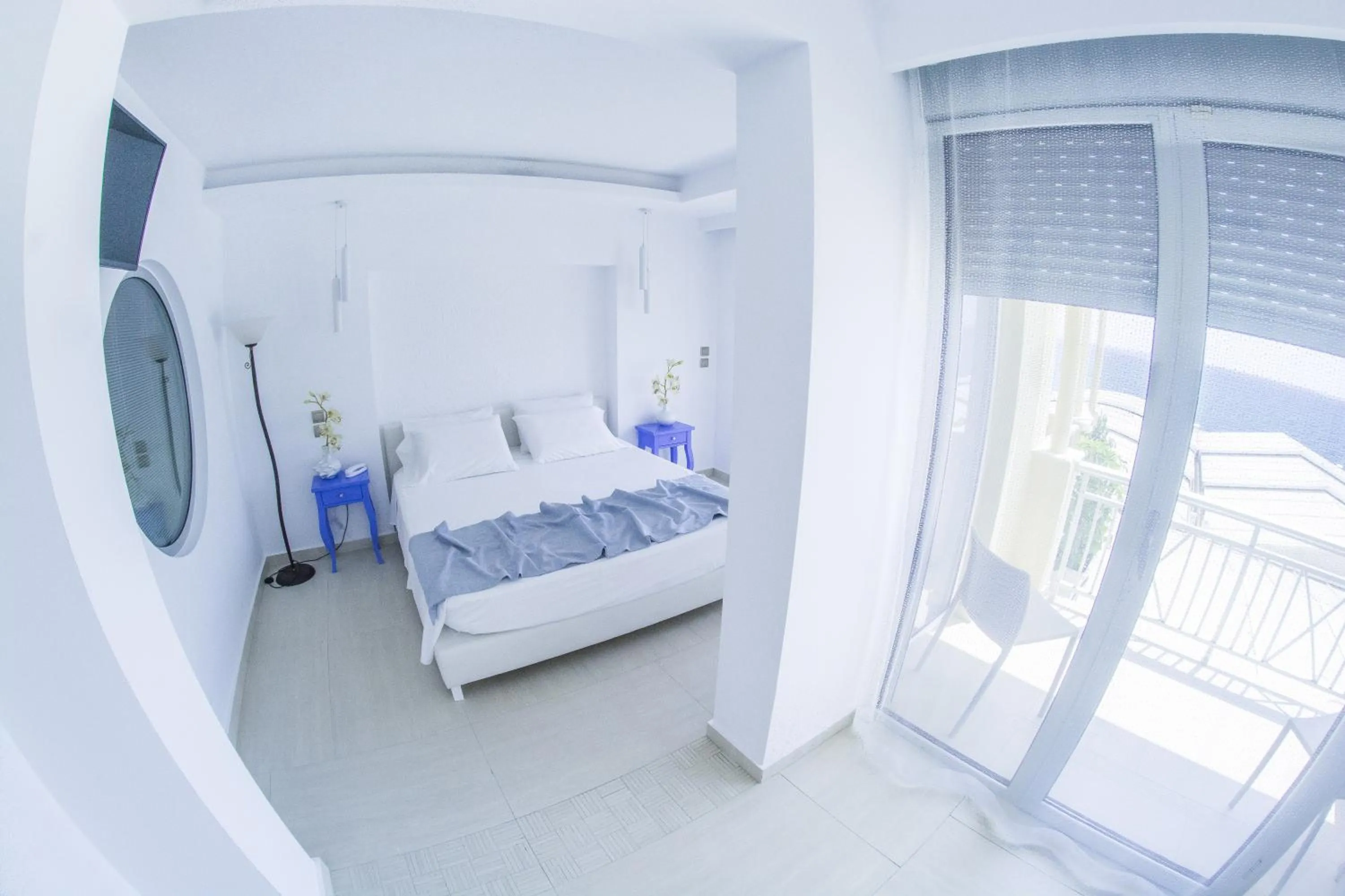 Bedroom in Hydrele Beach Hotel & Village