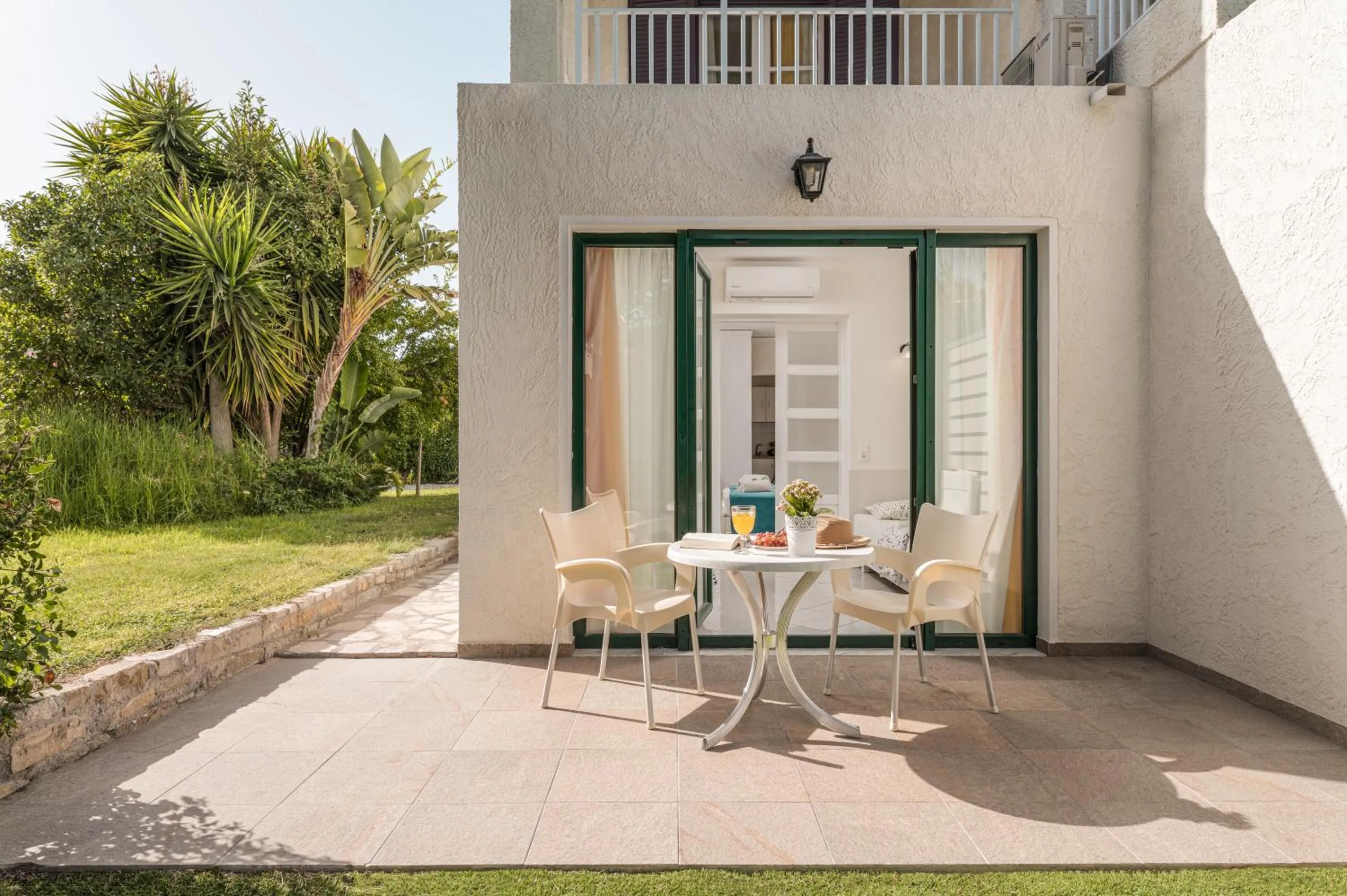 Balcony/Terrace in Hydrele Beach Hotel & Village