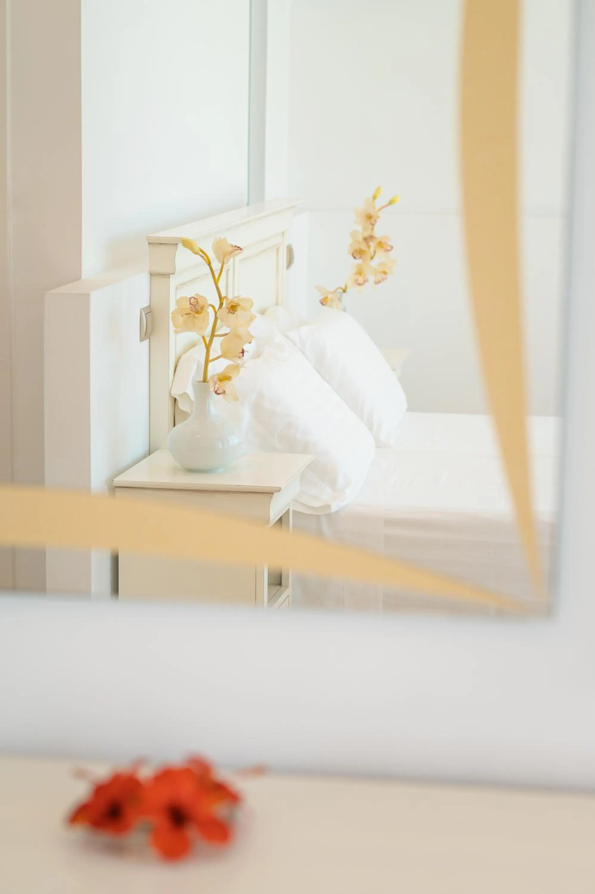 Bed in Hydrele Beach Hotel & Village