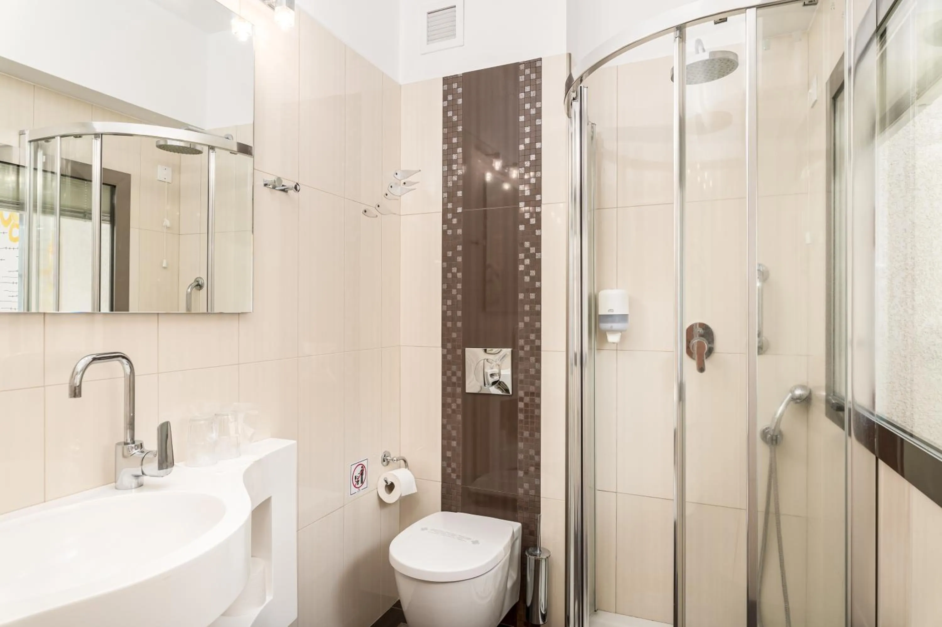 Bathroom in Hydrele Beach Hotel & Village