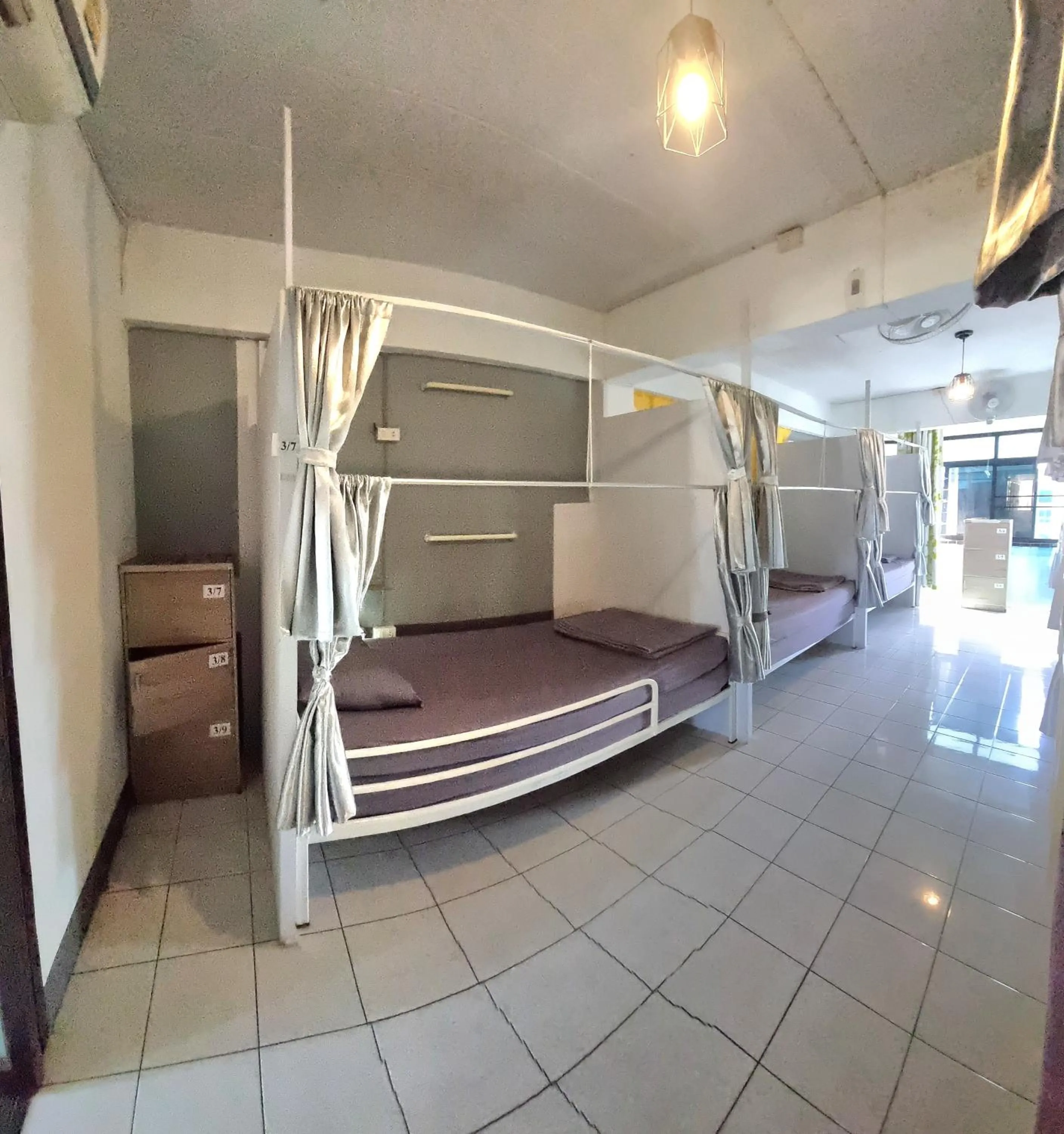 Bed in U2 & i-smile Hostel