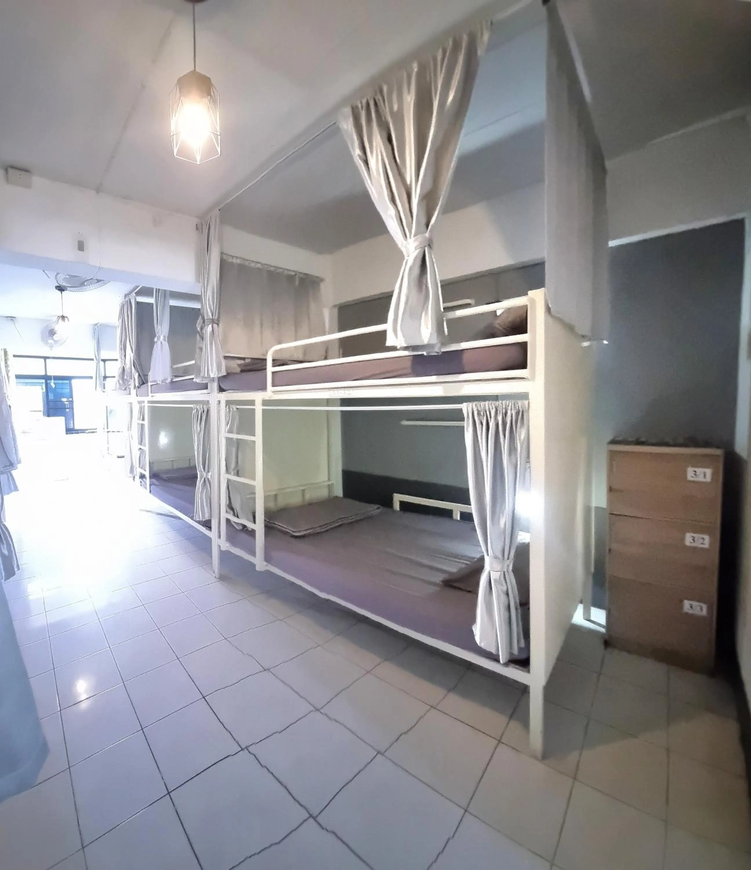 Bed in U2 & i-smile Hostel