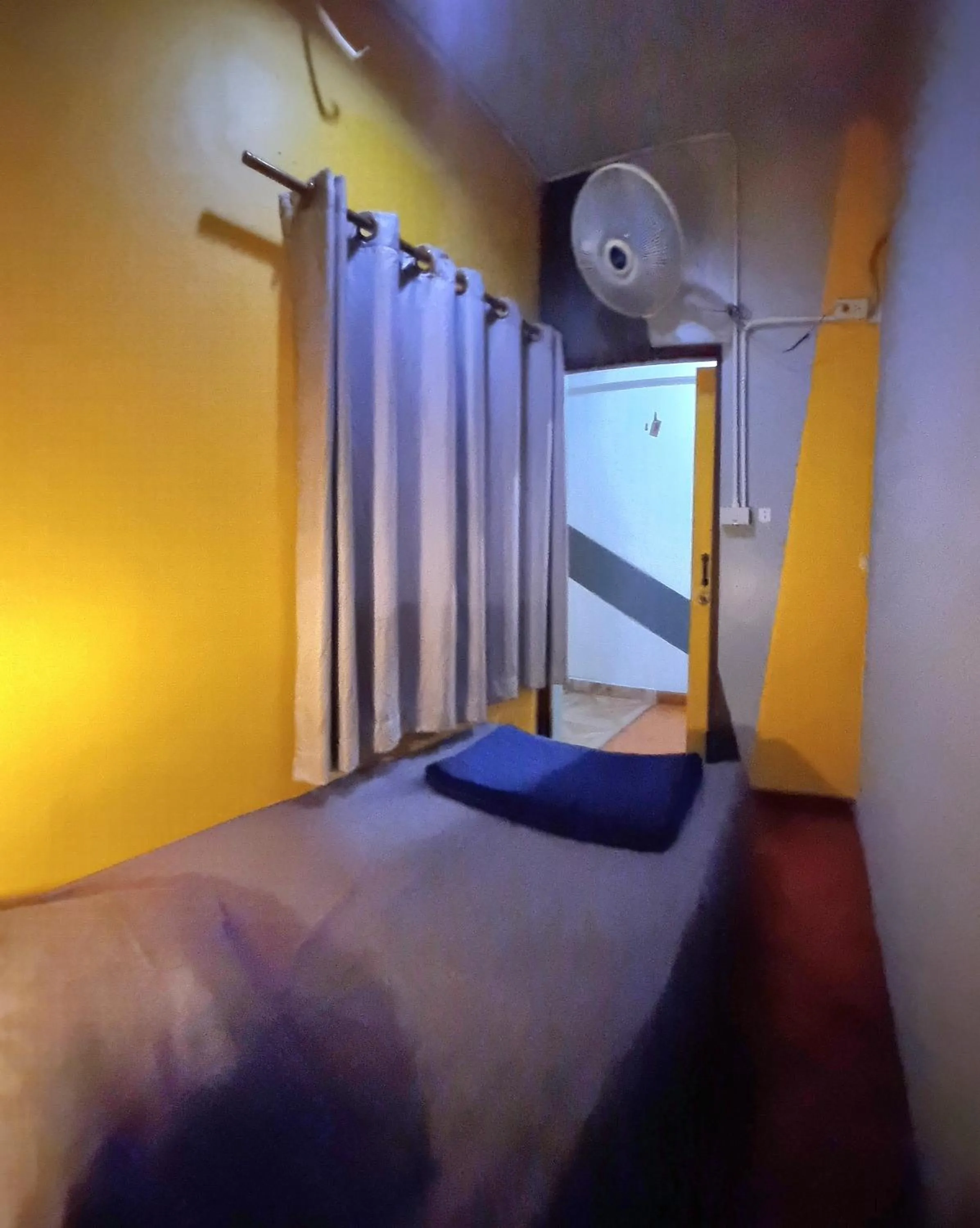 Bed in U2 & i-smile Hostel