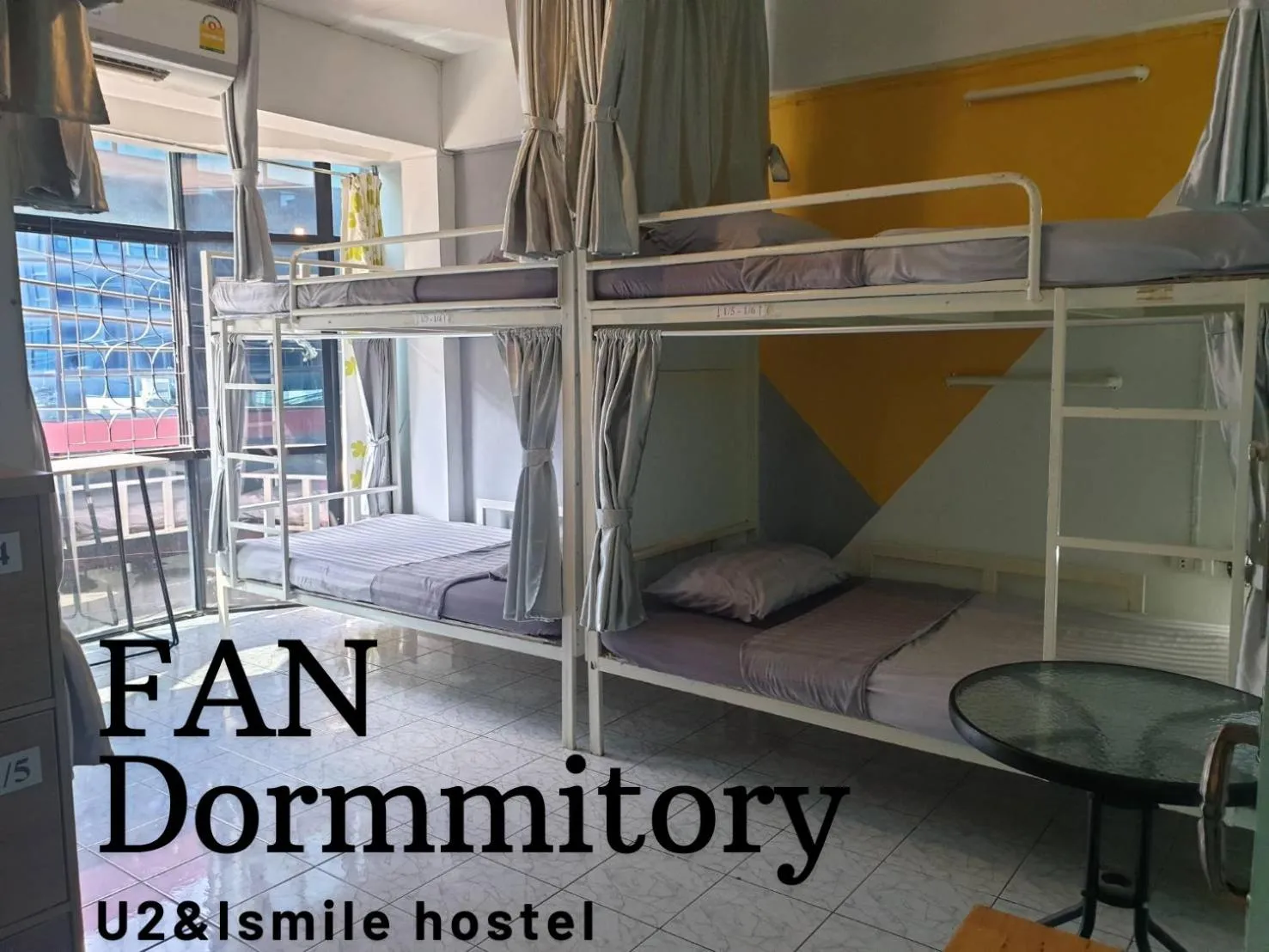 Bed in U2 & i-smile Hostel