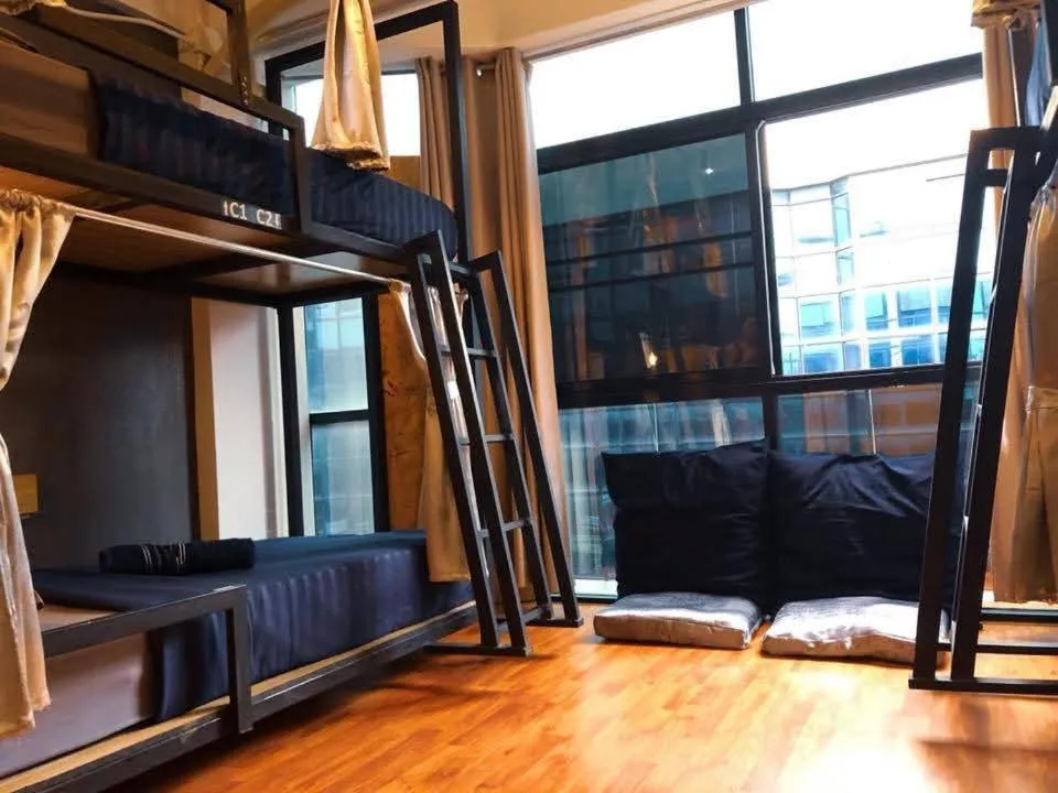 Bed in U2 & i-smile Hostel