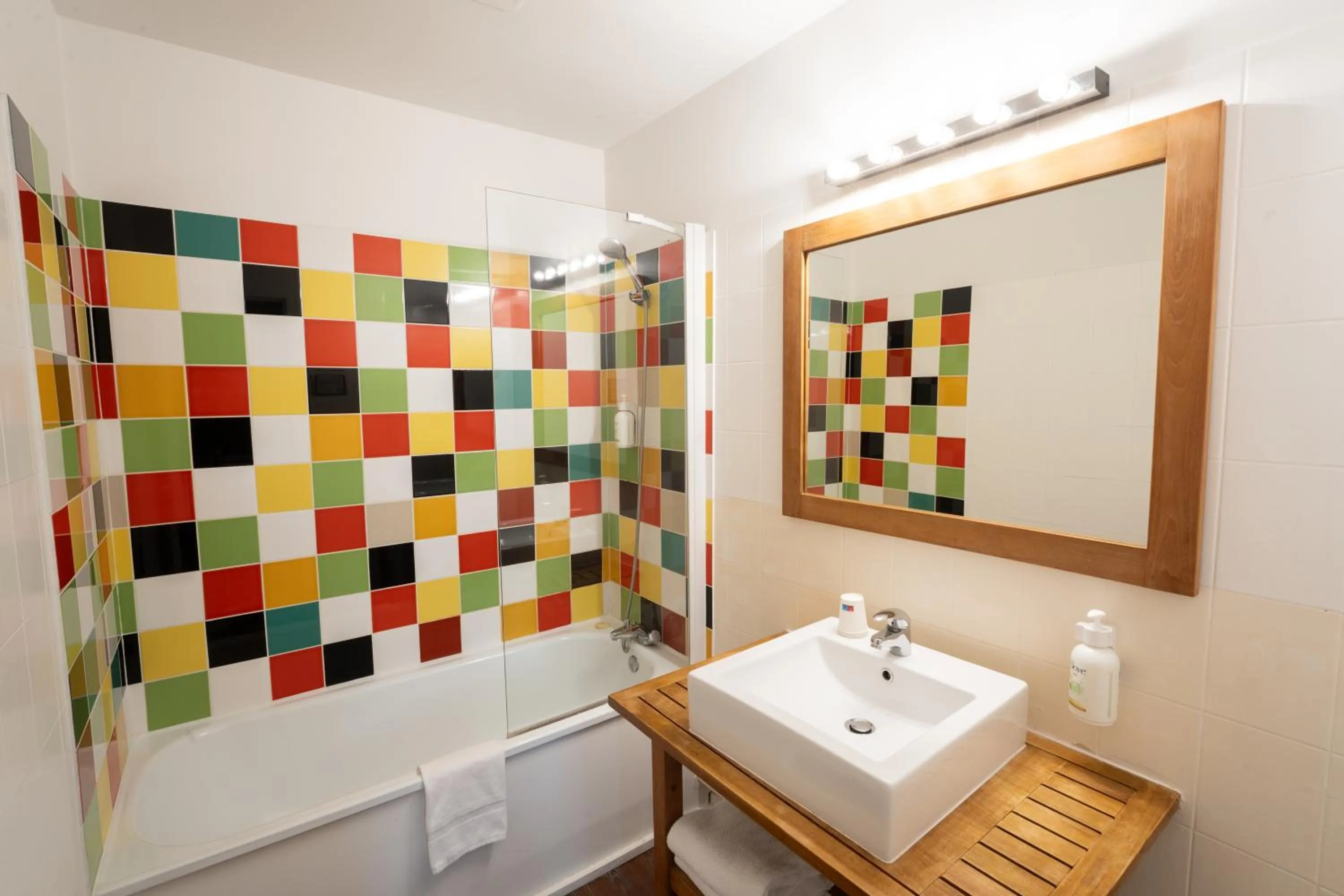 Bathroom in Résidence du Théâtre