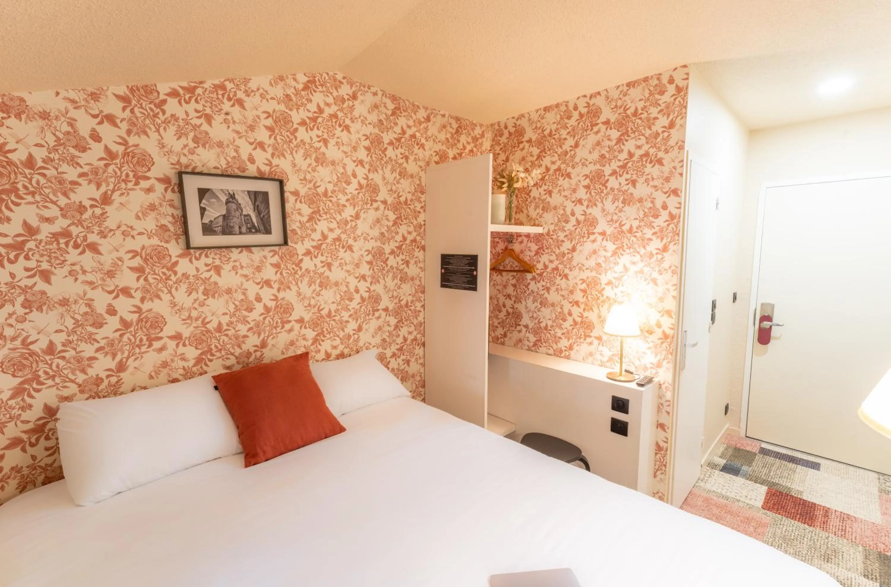 Bed in Résidence du Théâtre