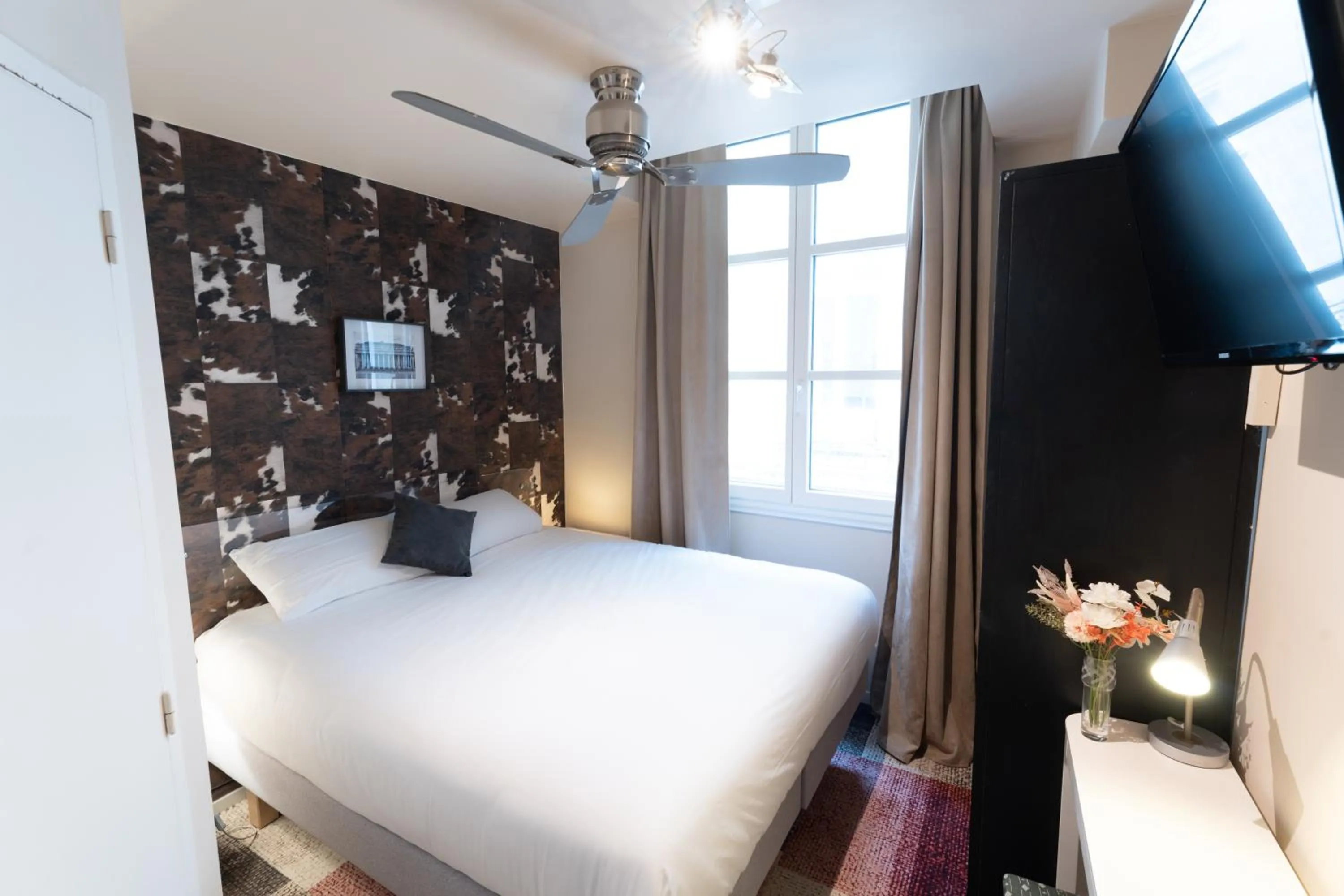 Bed in Résidence du Théâtre