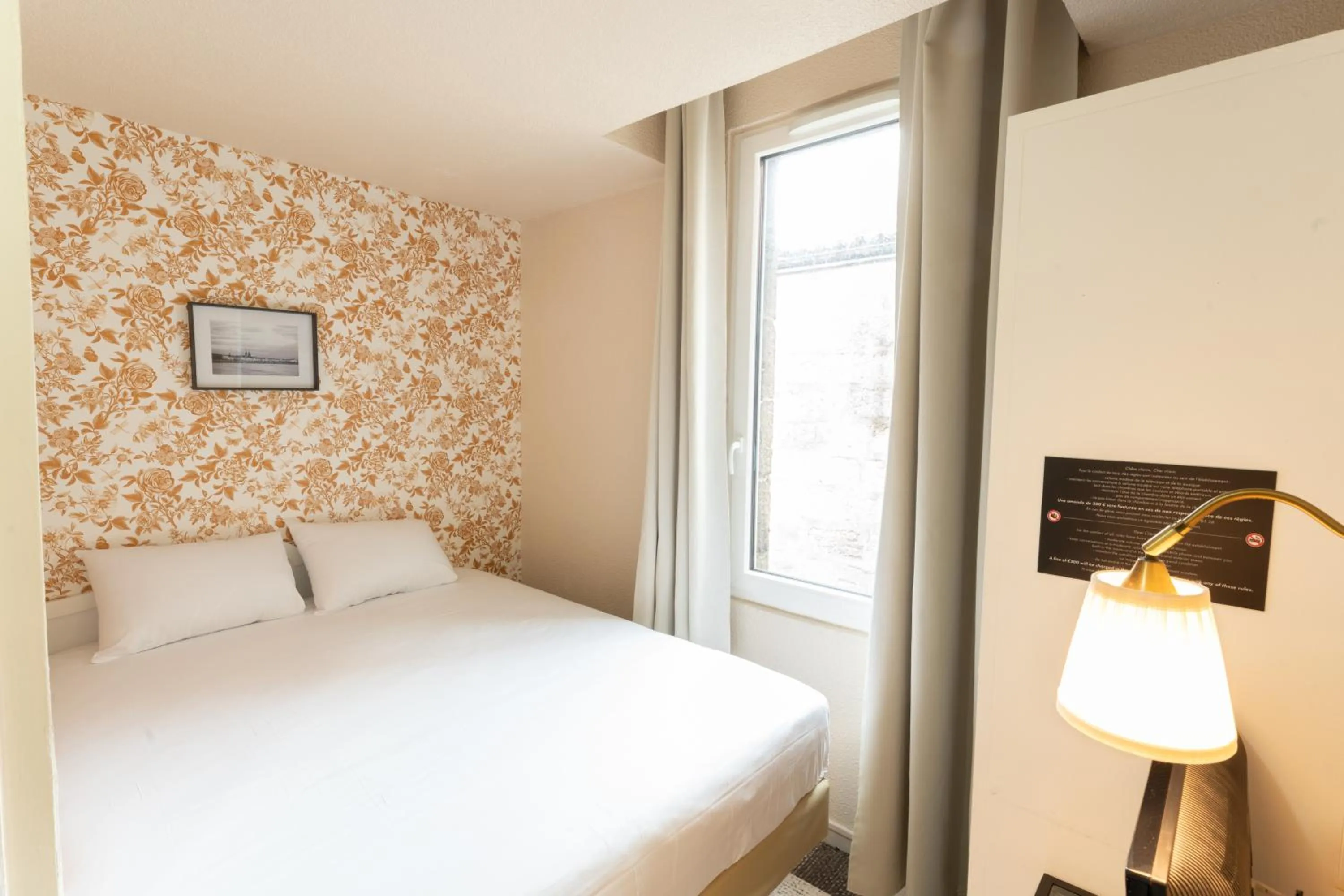 Bed in Résidence du Théâtre