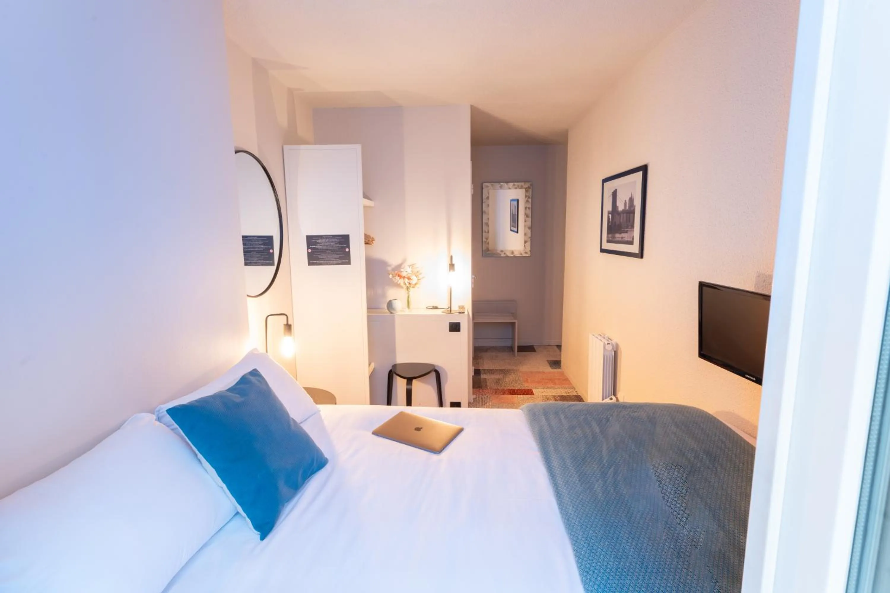 Bed in Résidence du Théâtre