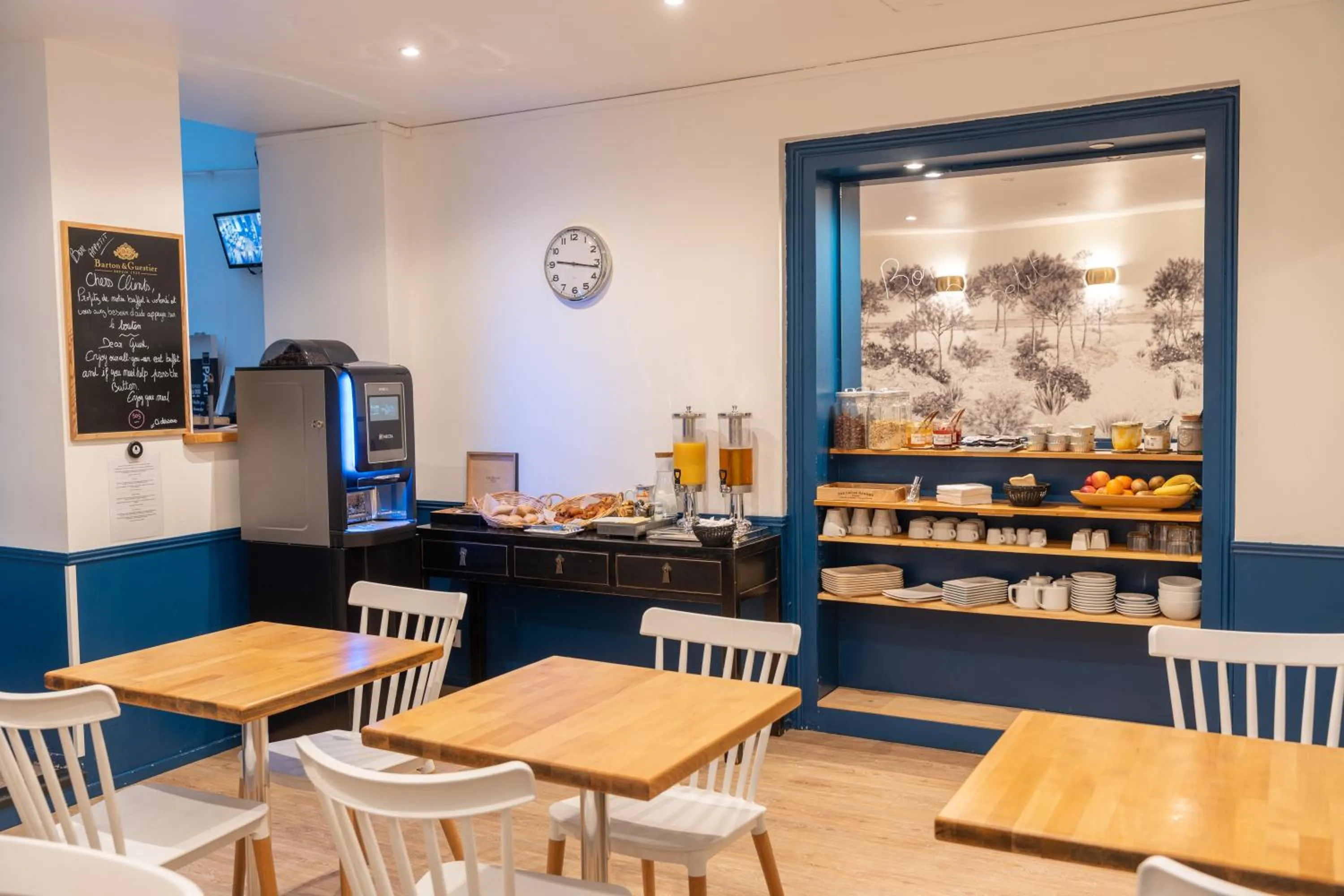 Breakfast in Résidence du Théâtre