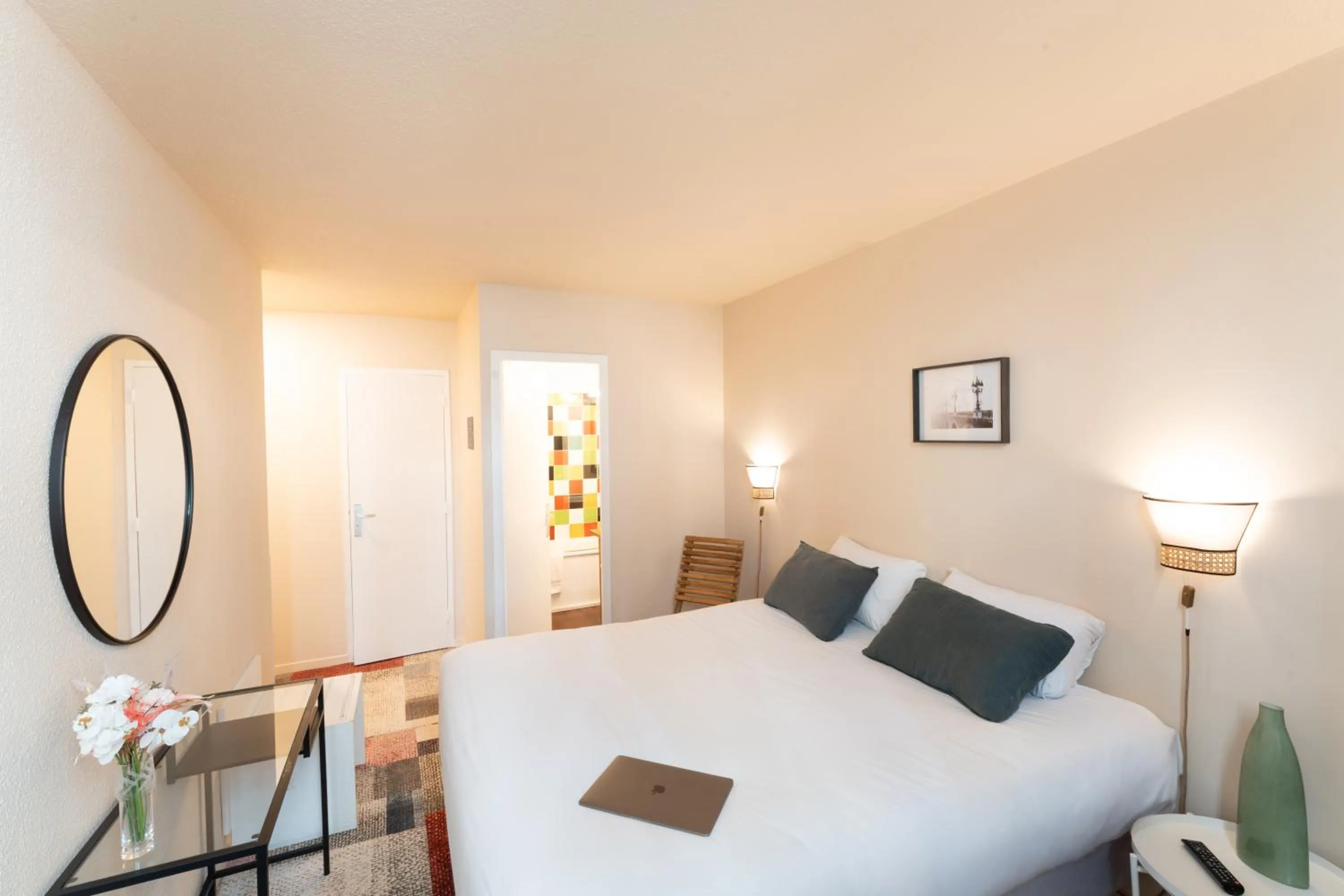 Bed in Résidence du Théâtre