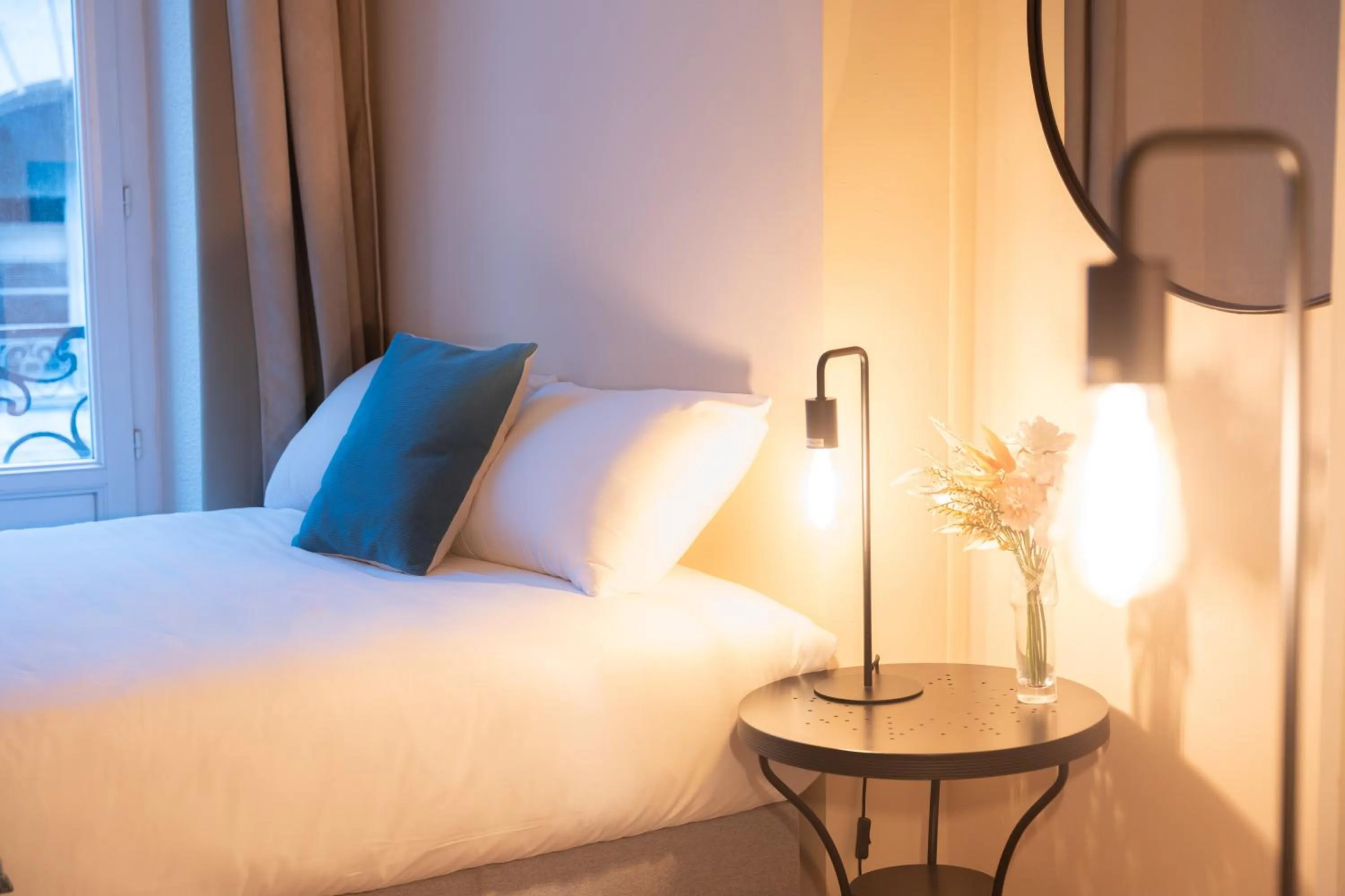 Bed in Résidence du Théâtre