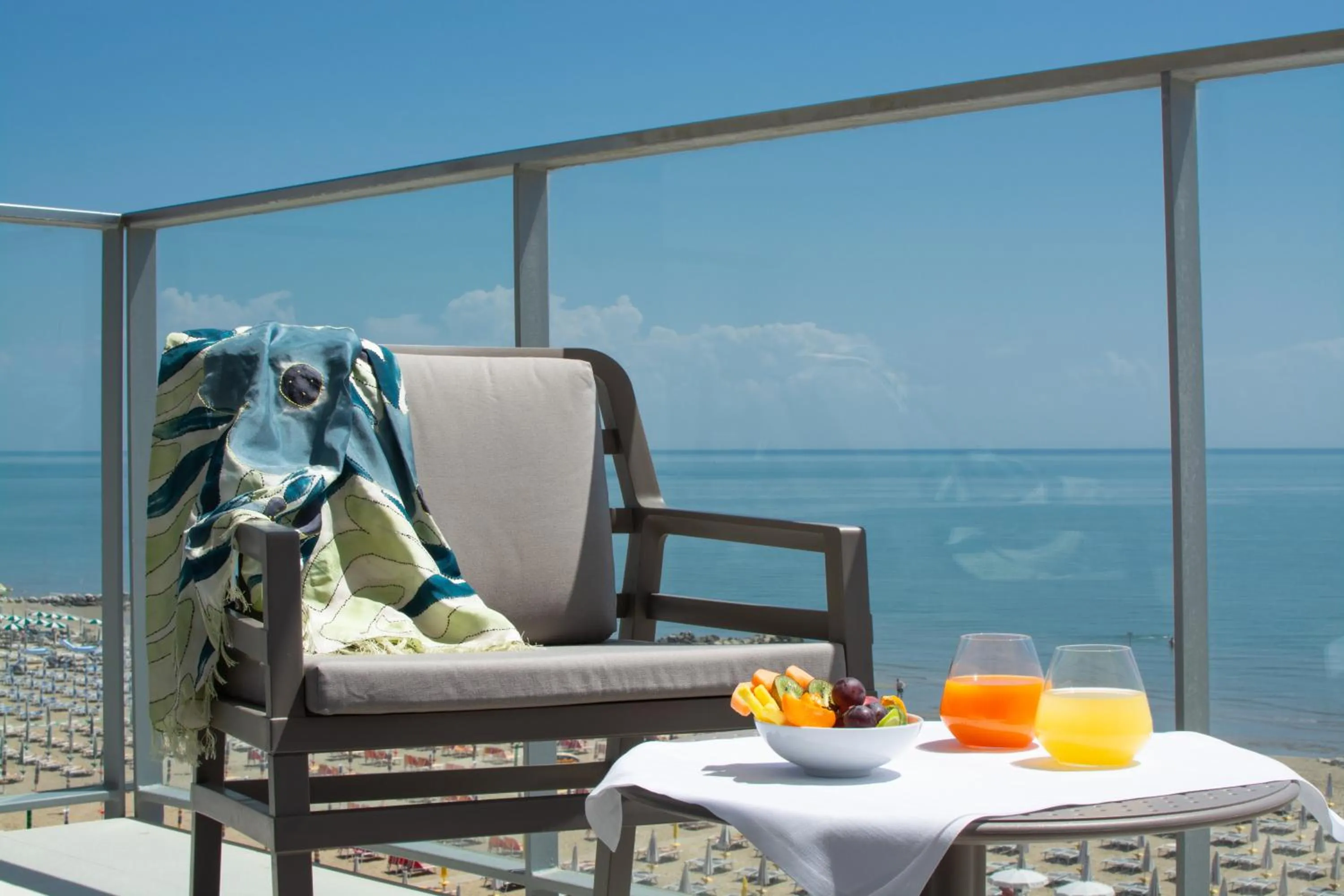 Balcony/Terrace in Hotel Elite