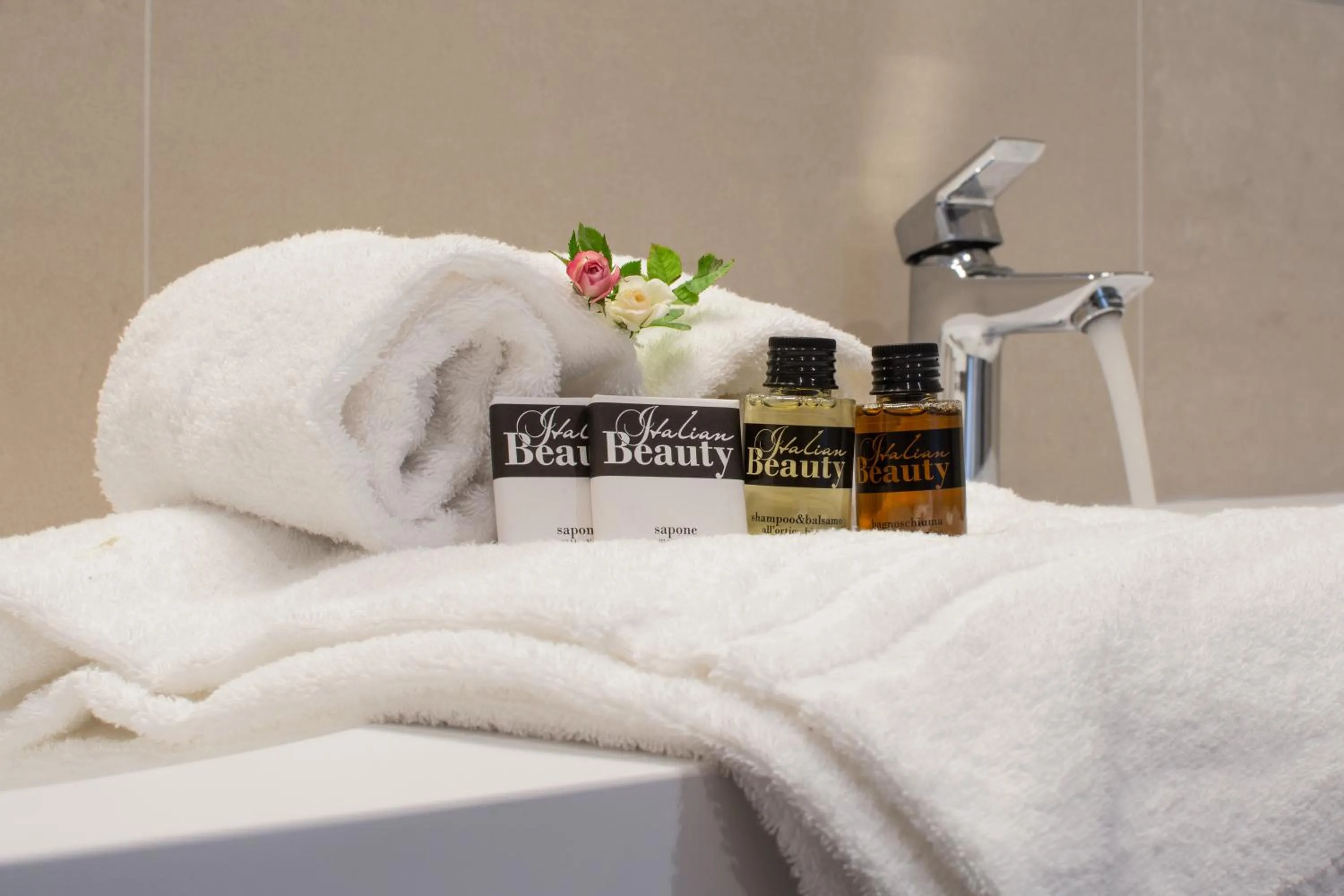 Bathroom in Hotel Elite