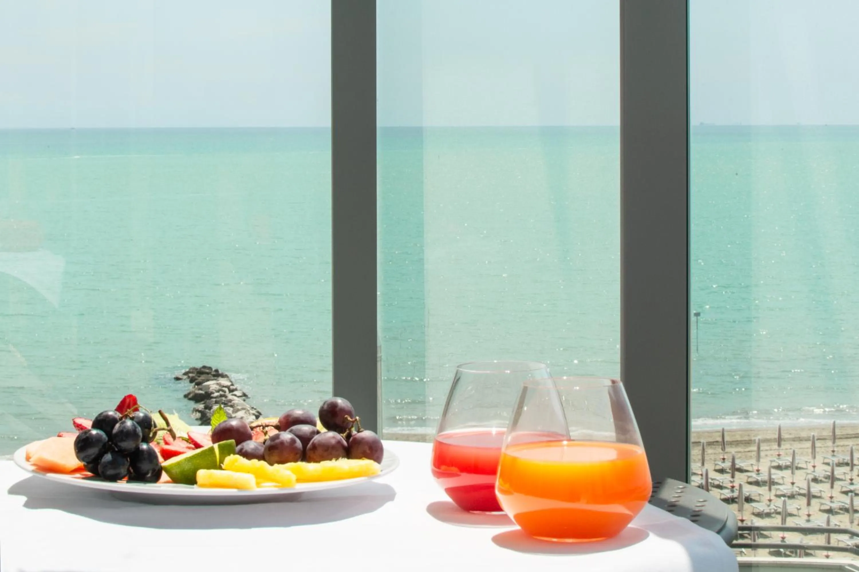 Food close-up in Hotel Elite