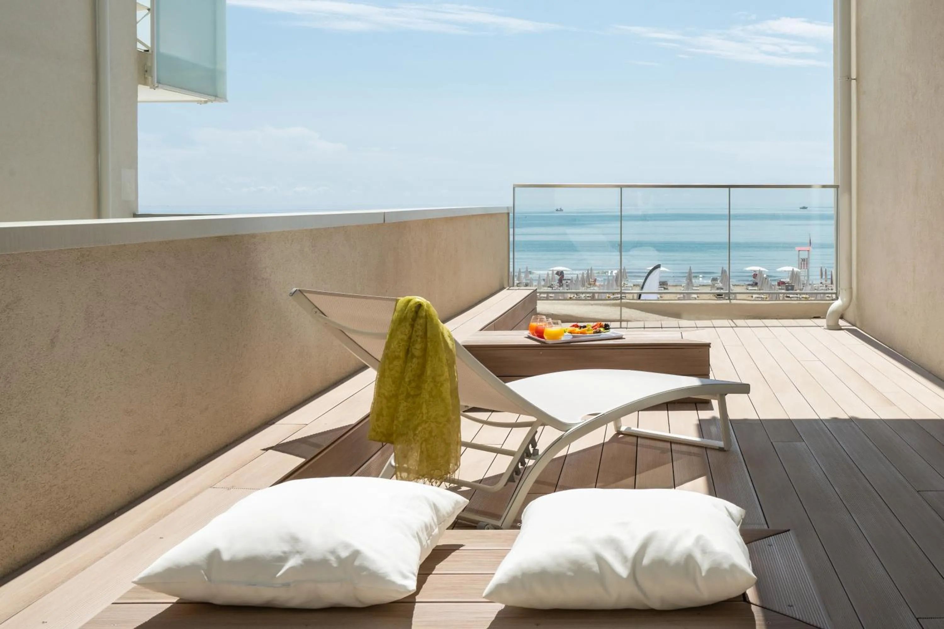 Balcony/Terrace in Hotel Elite