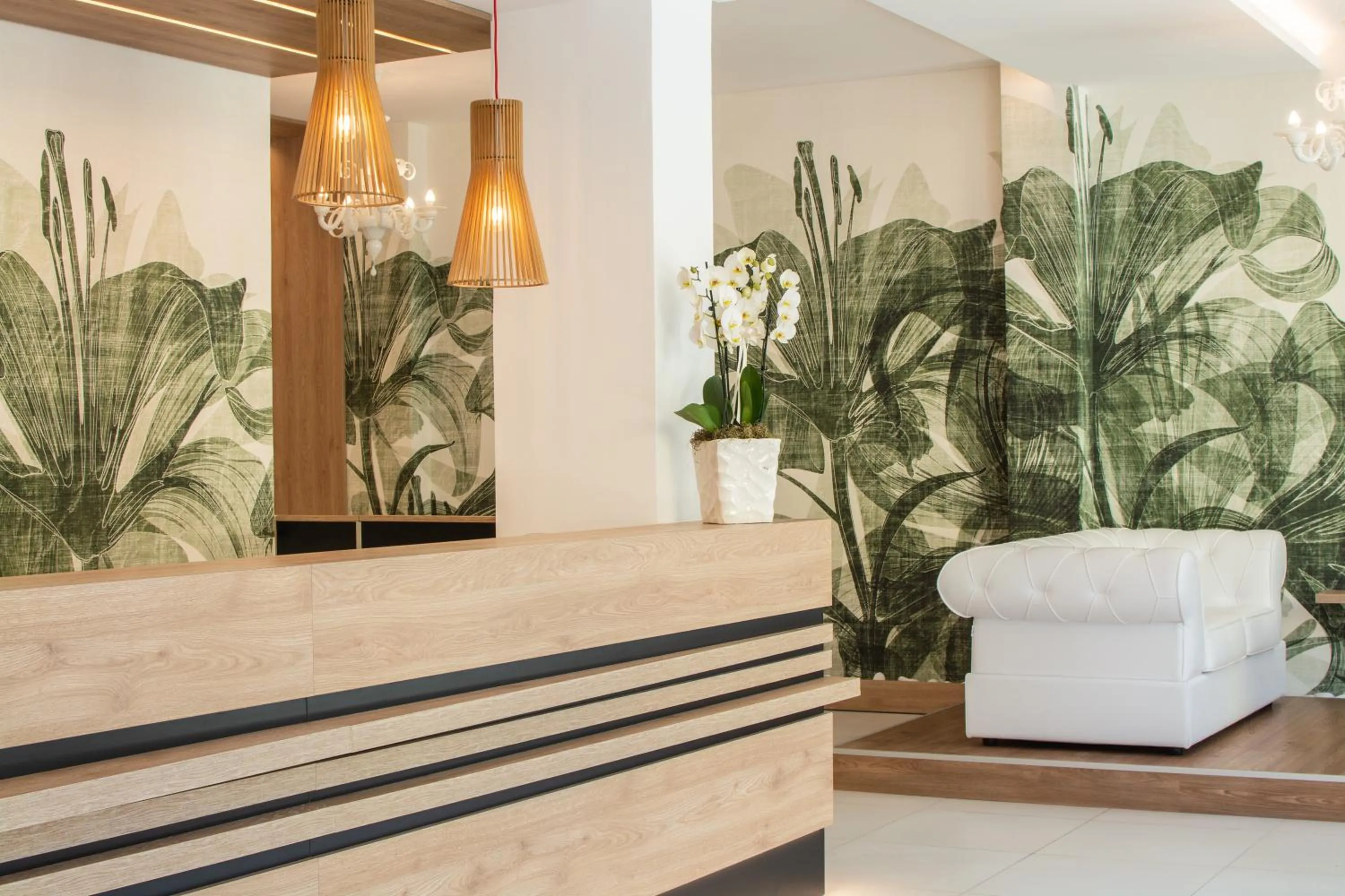 Lobby or reception in Hotel Elite