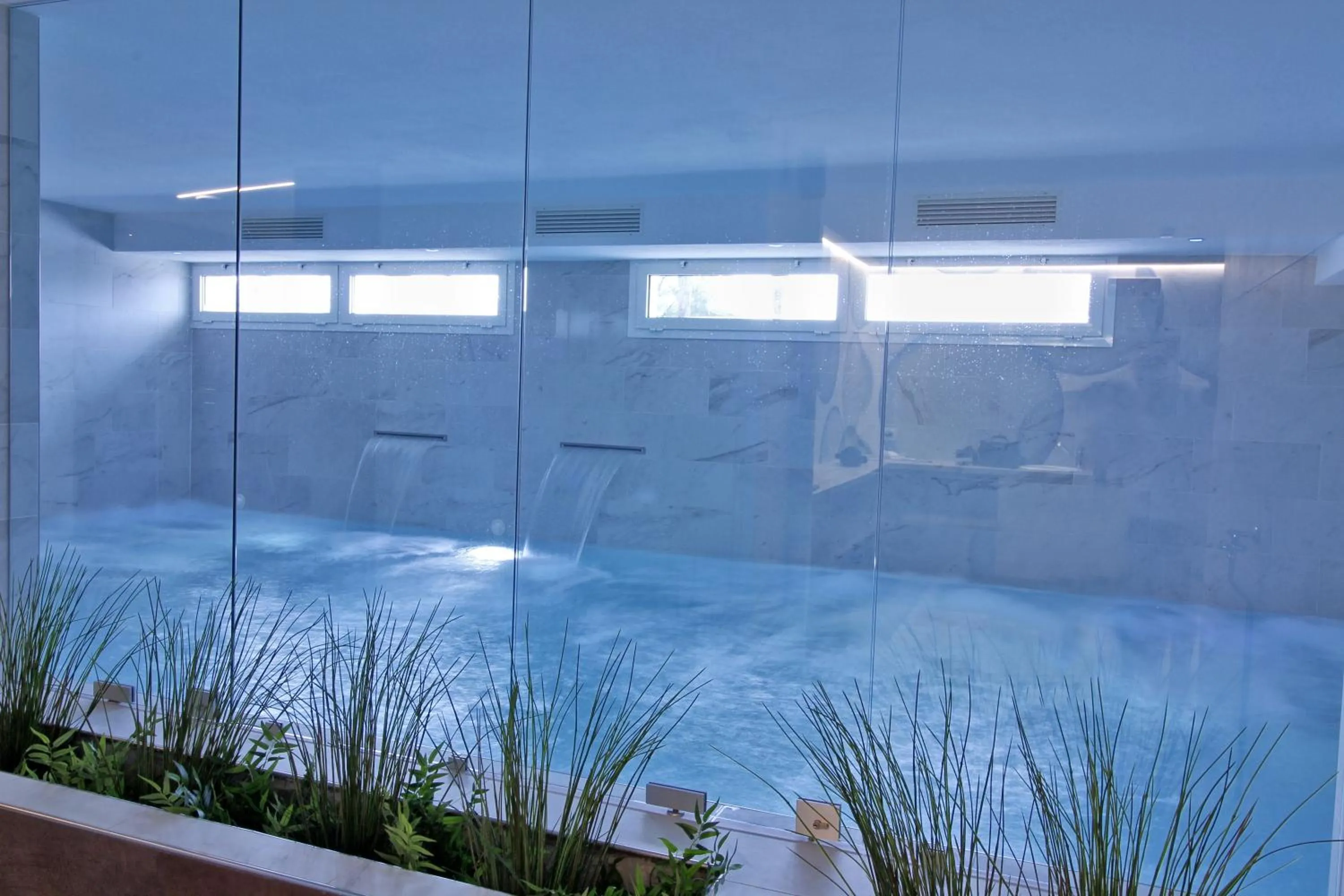 Hot Tub in Hotel Elite