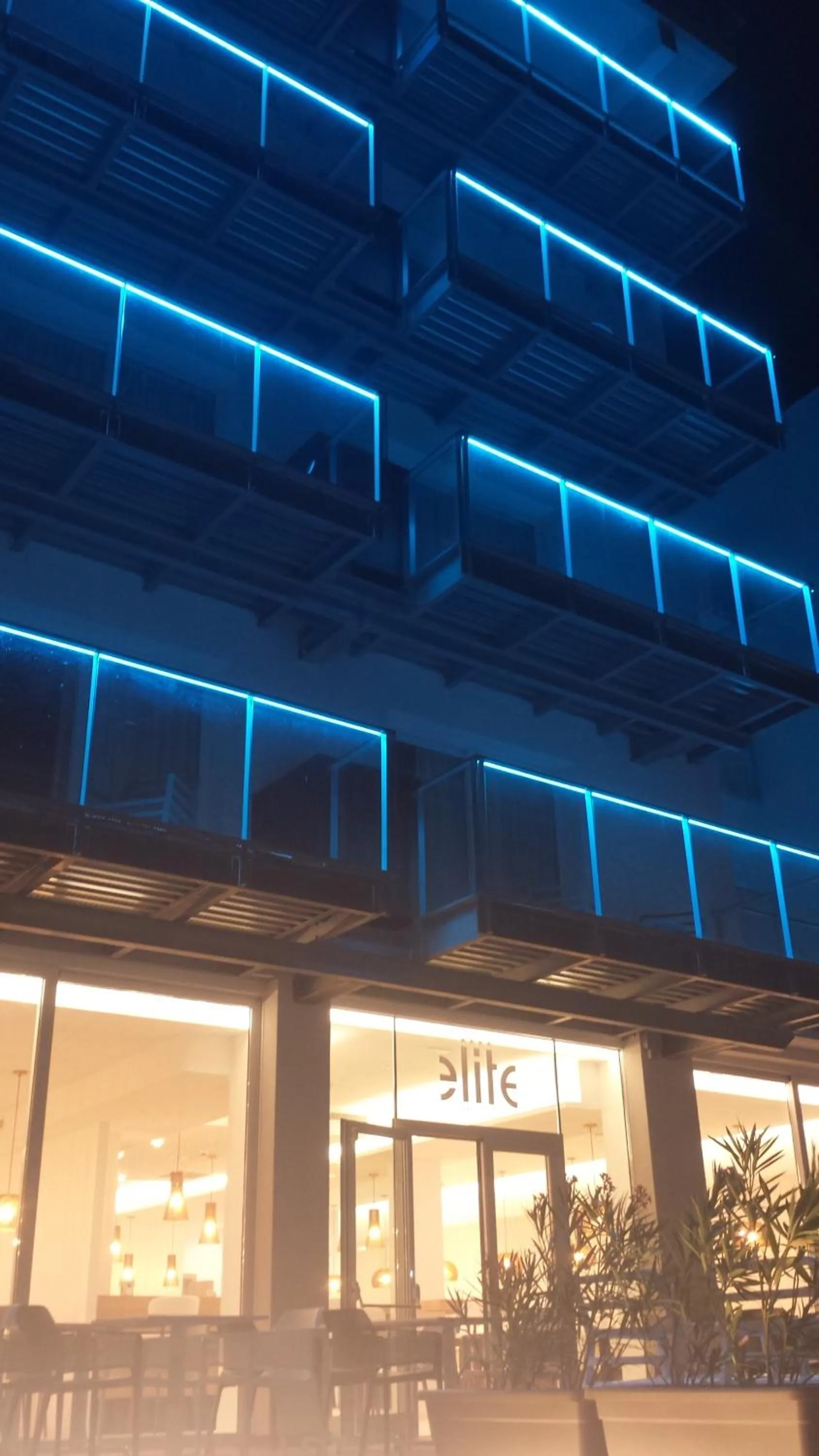 Property building in Hotel Elite