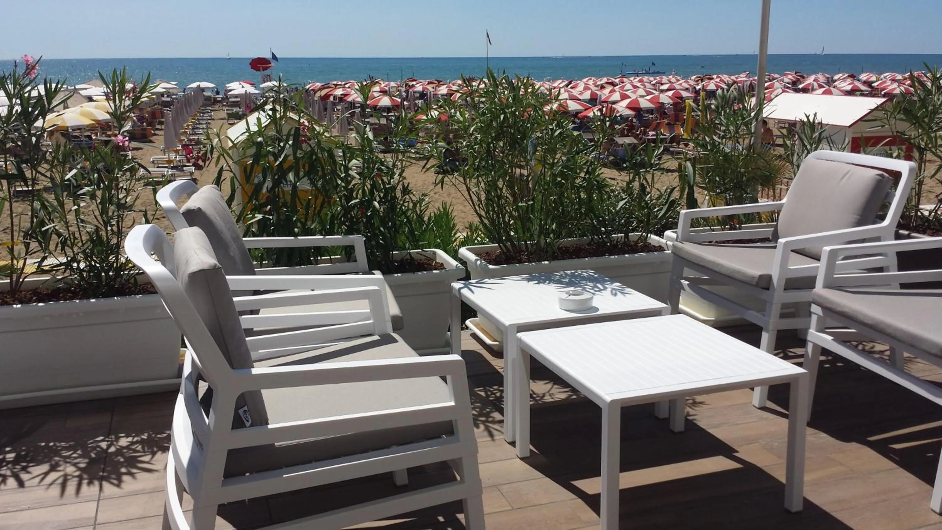 Balcony/Terrace in Hotel Elite